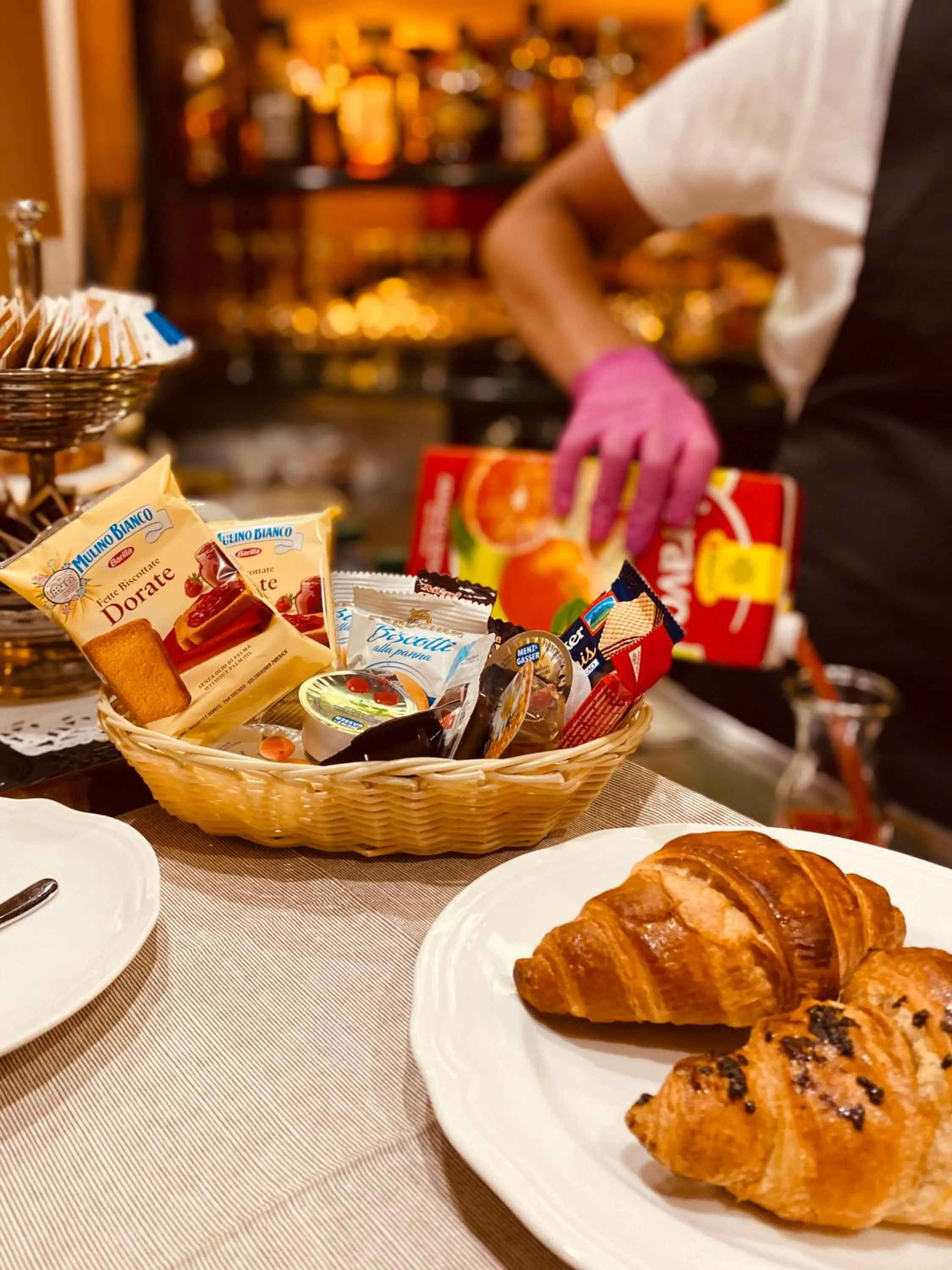 Breakfast in Hotel Daniel