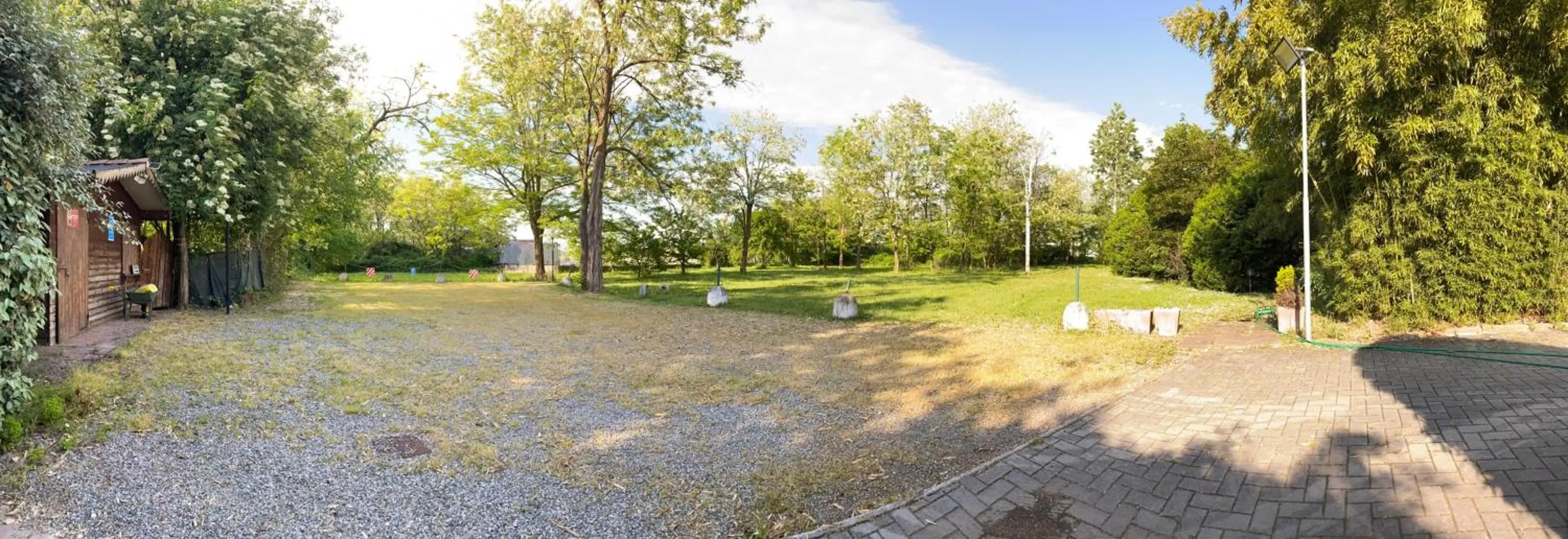 Garden in Hotel Daniel