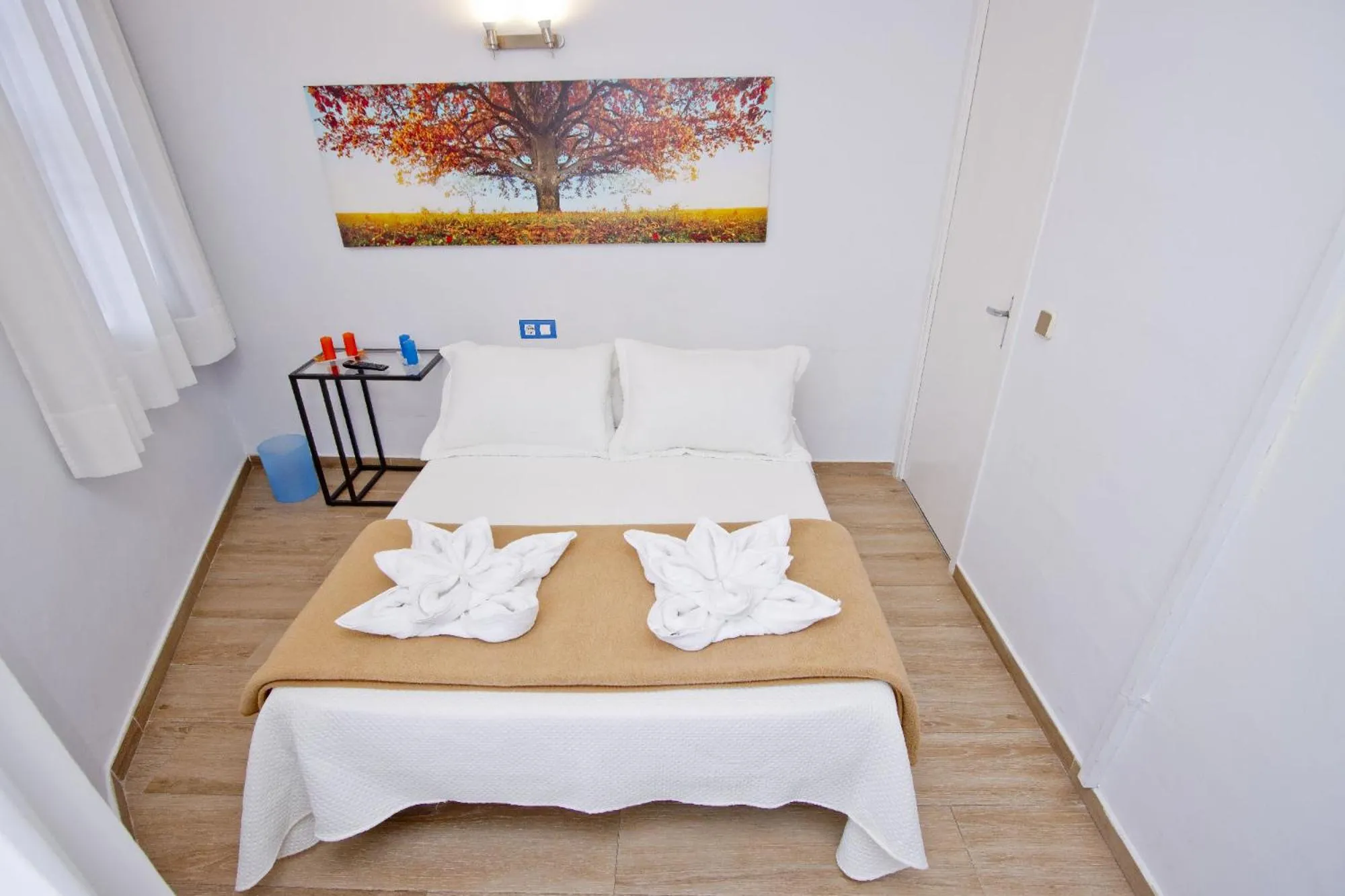 Bed in Barcelona City Hotel