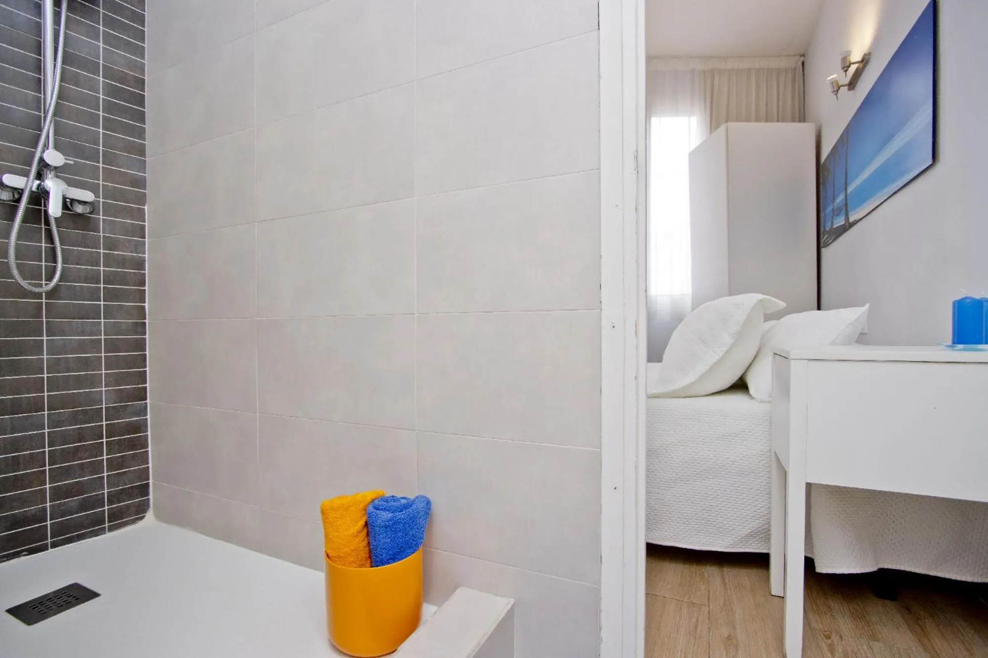 Bed in Barcelona City Hotel