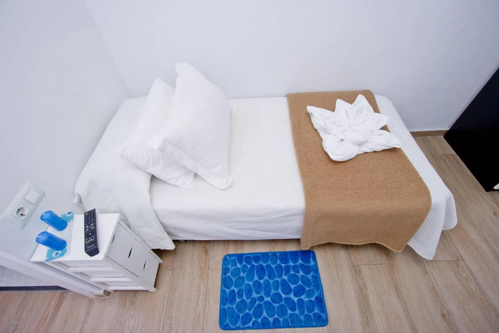 Bed in Barcelona City Hotel