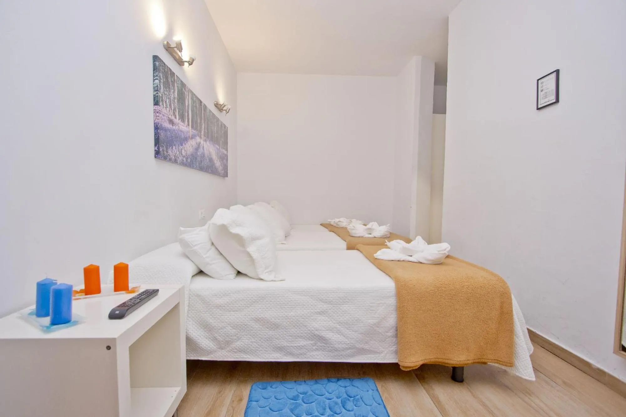 Bed in Barcelona City Hotel