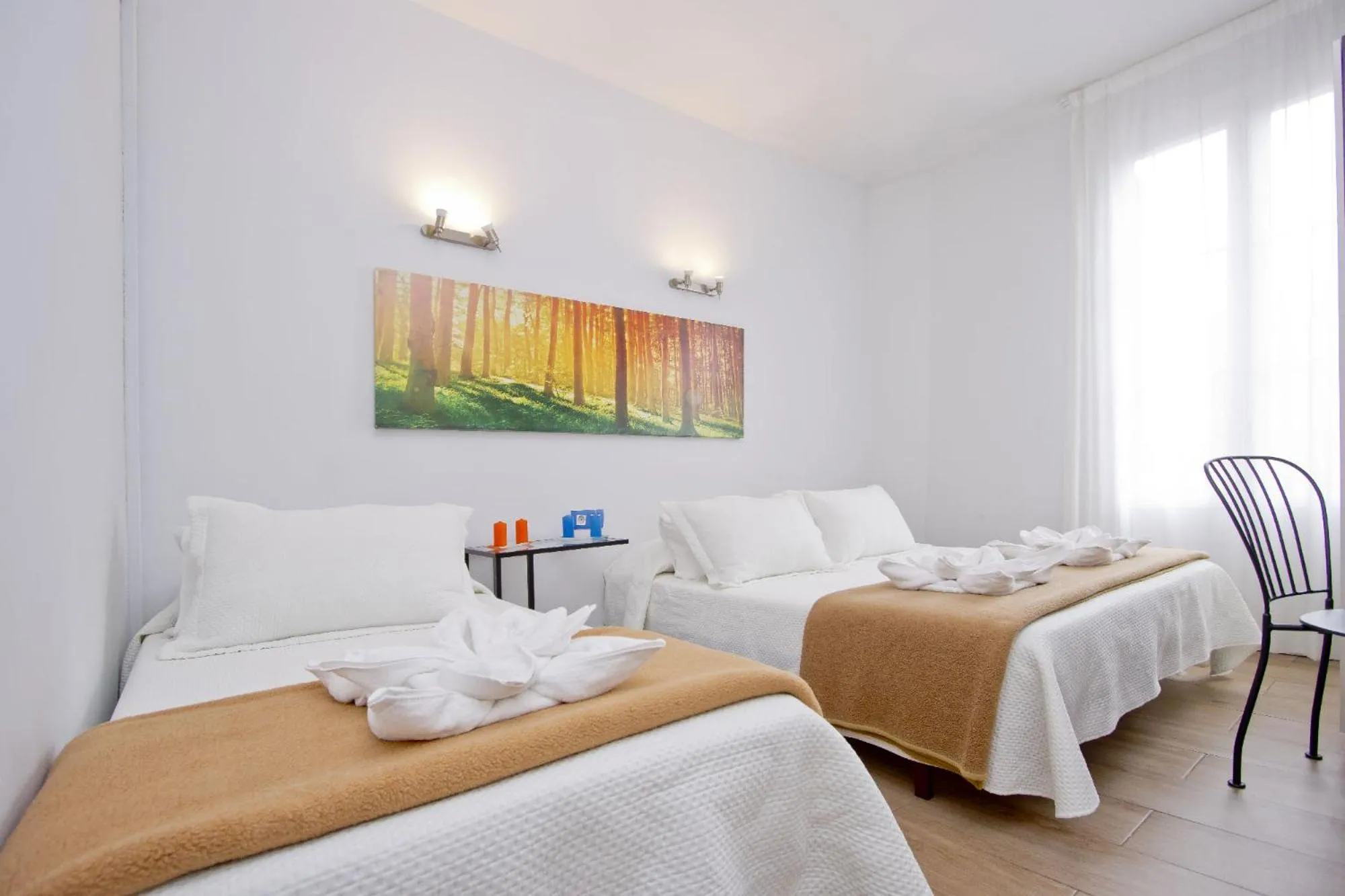 Bed in Barcelona City Hotel