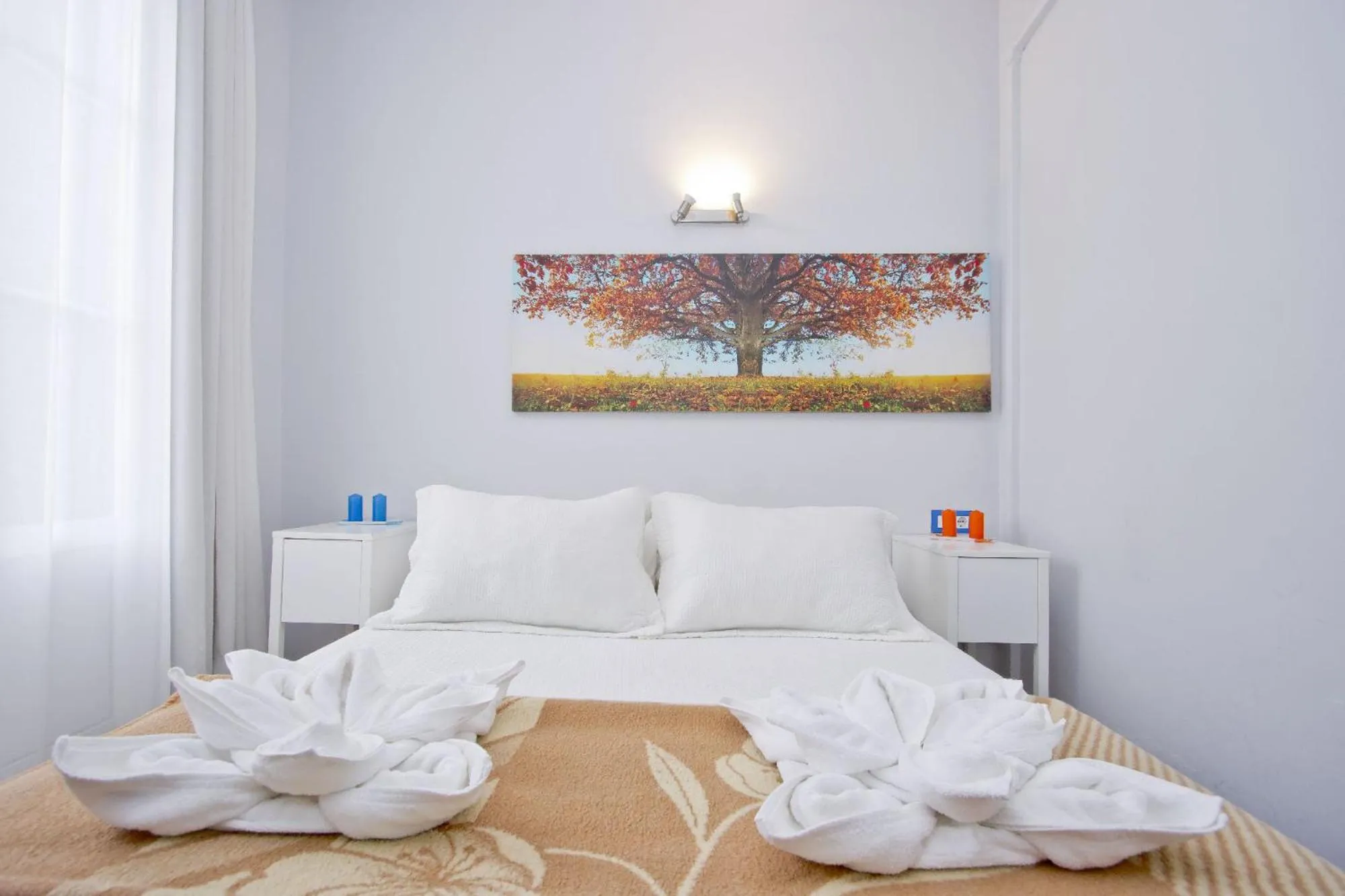 Bed in Barcelona City Hotel