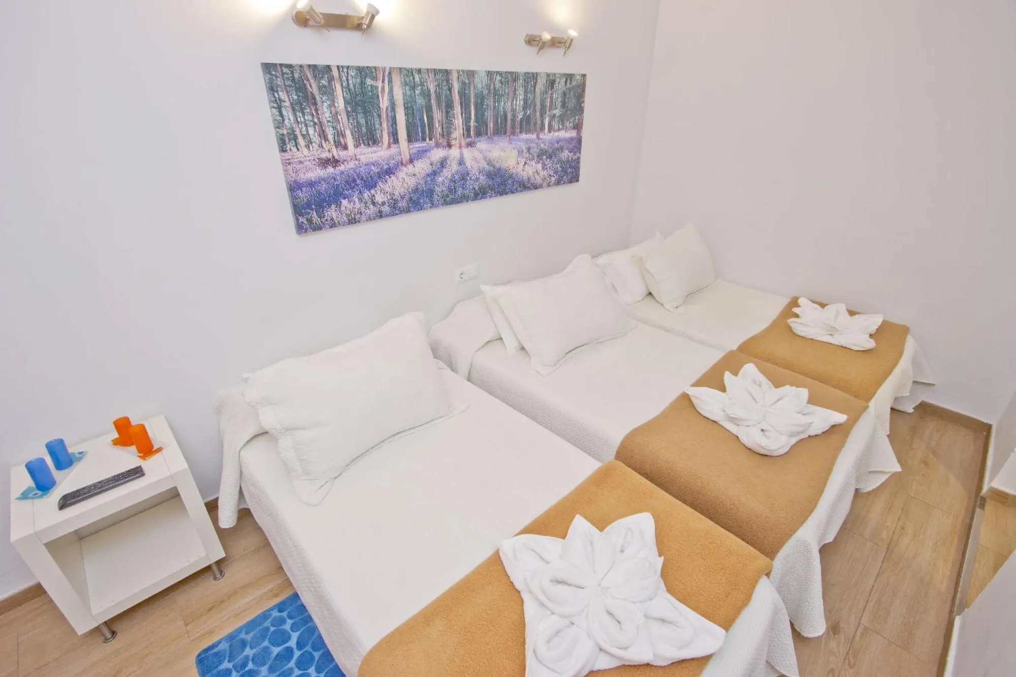 Bed in Barcelona City Hotel