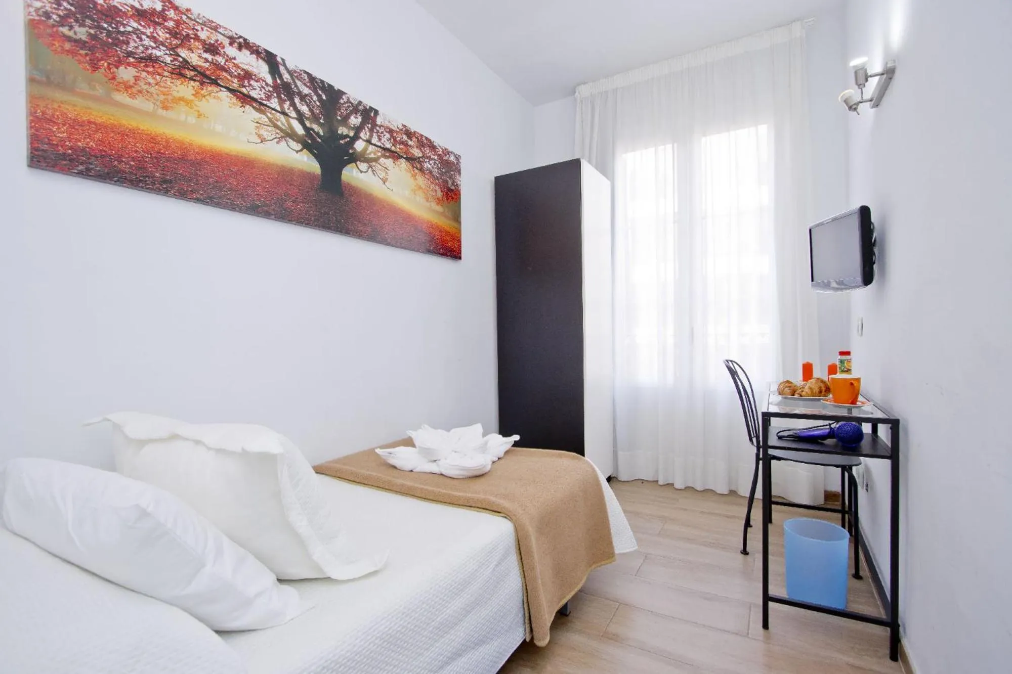 Bed in Barcelona City Hotel