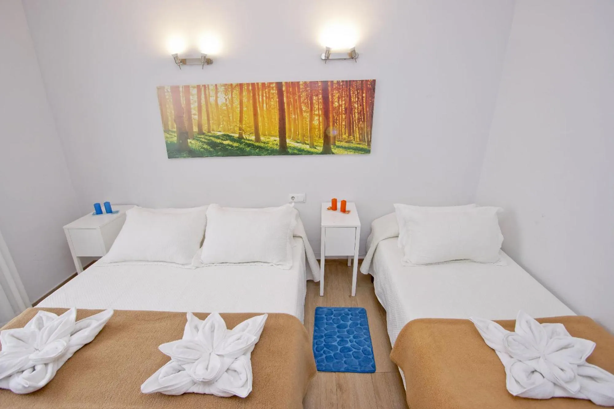 Bed in Barcelona City Hotel