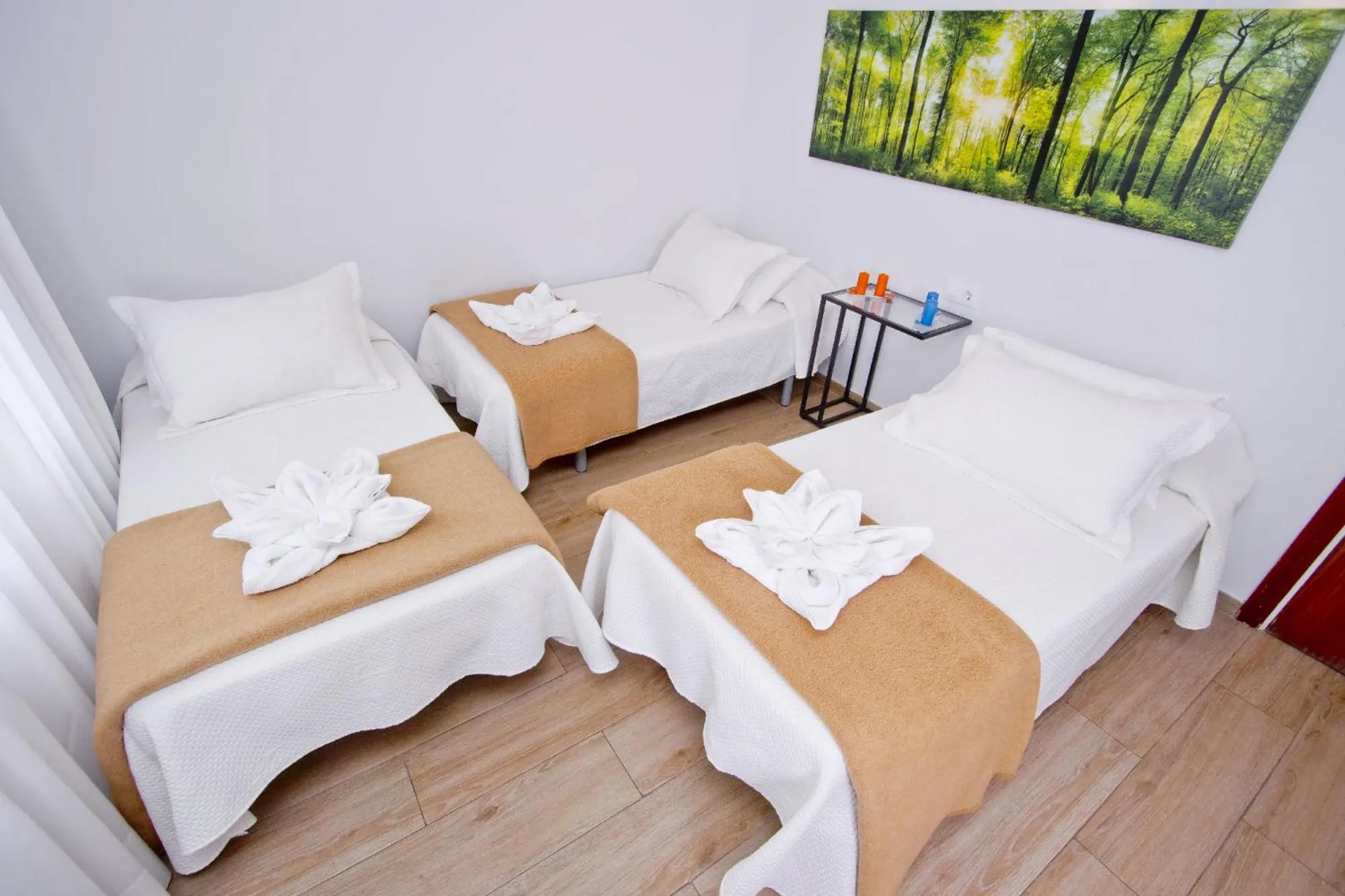 Bed in Barcelona City Hotel