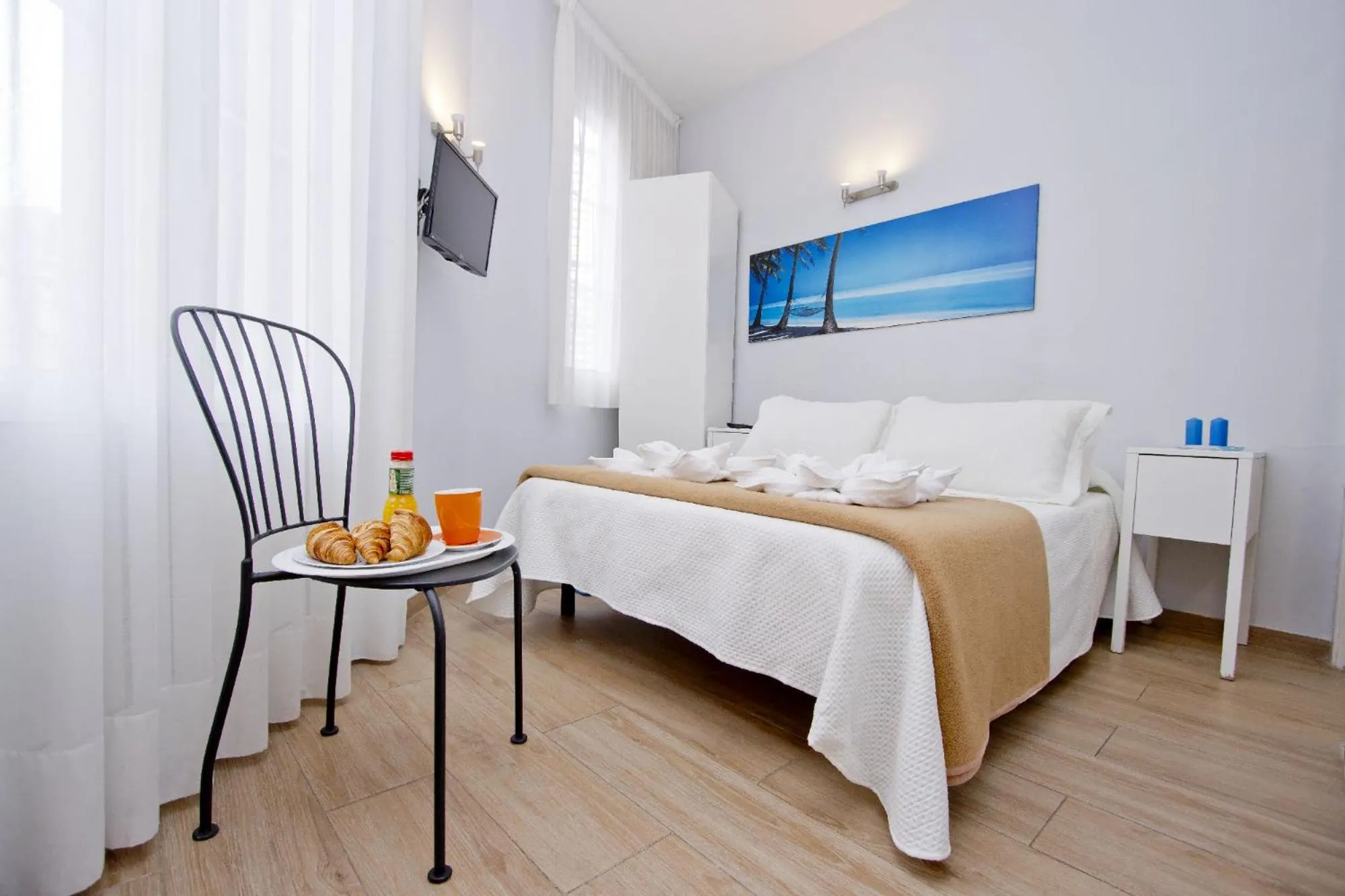 Bed in Barcelona City Hotel