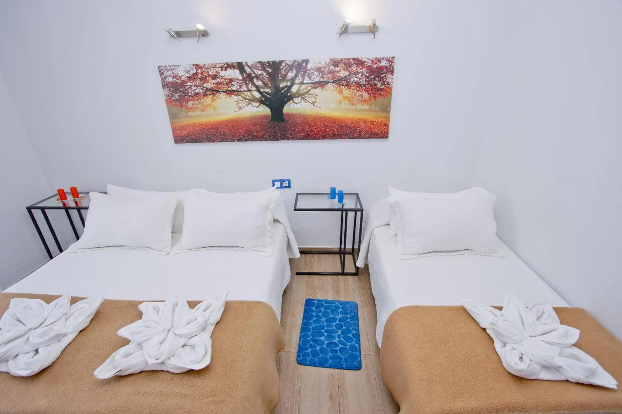 Bed in Barcelona City Hotel