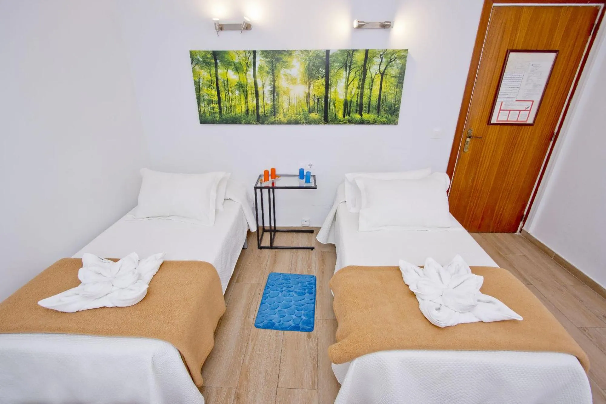 Bed in Barcelona City Hotel