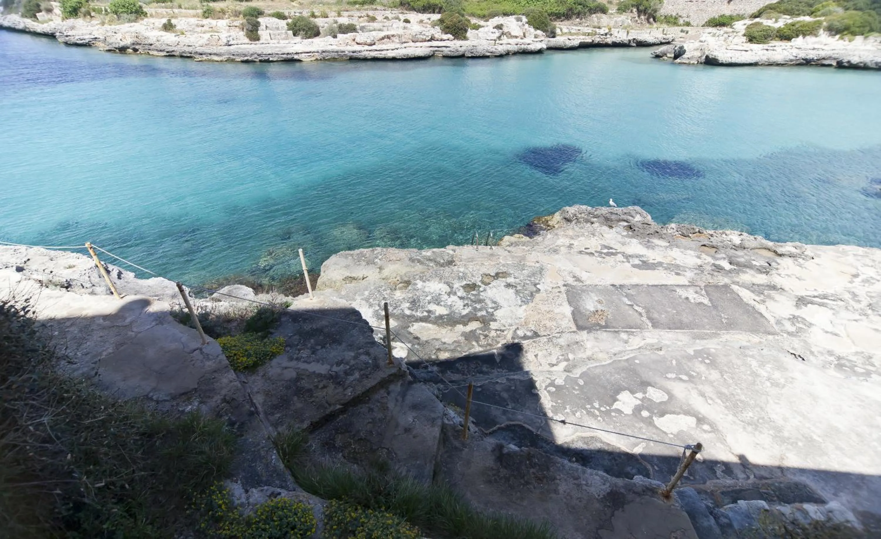 Sea view in Cala Bona y Mar Blava