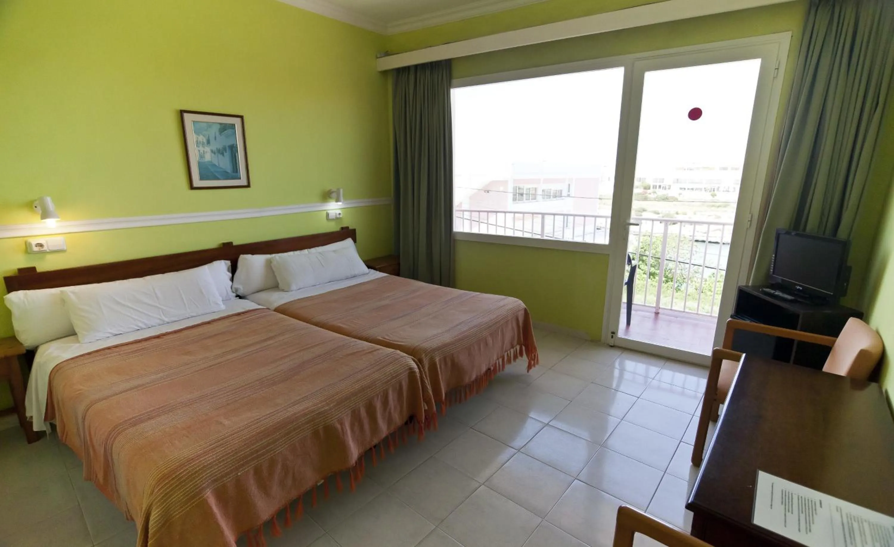 Bedroom, Bed in Cala Bona y Mar Blava