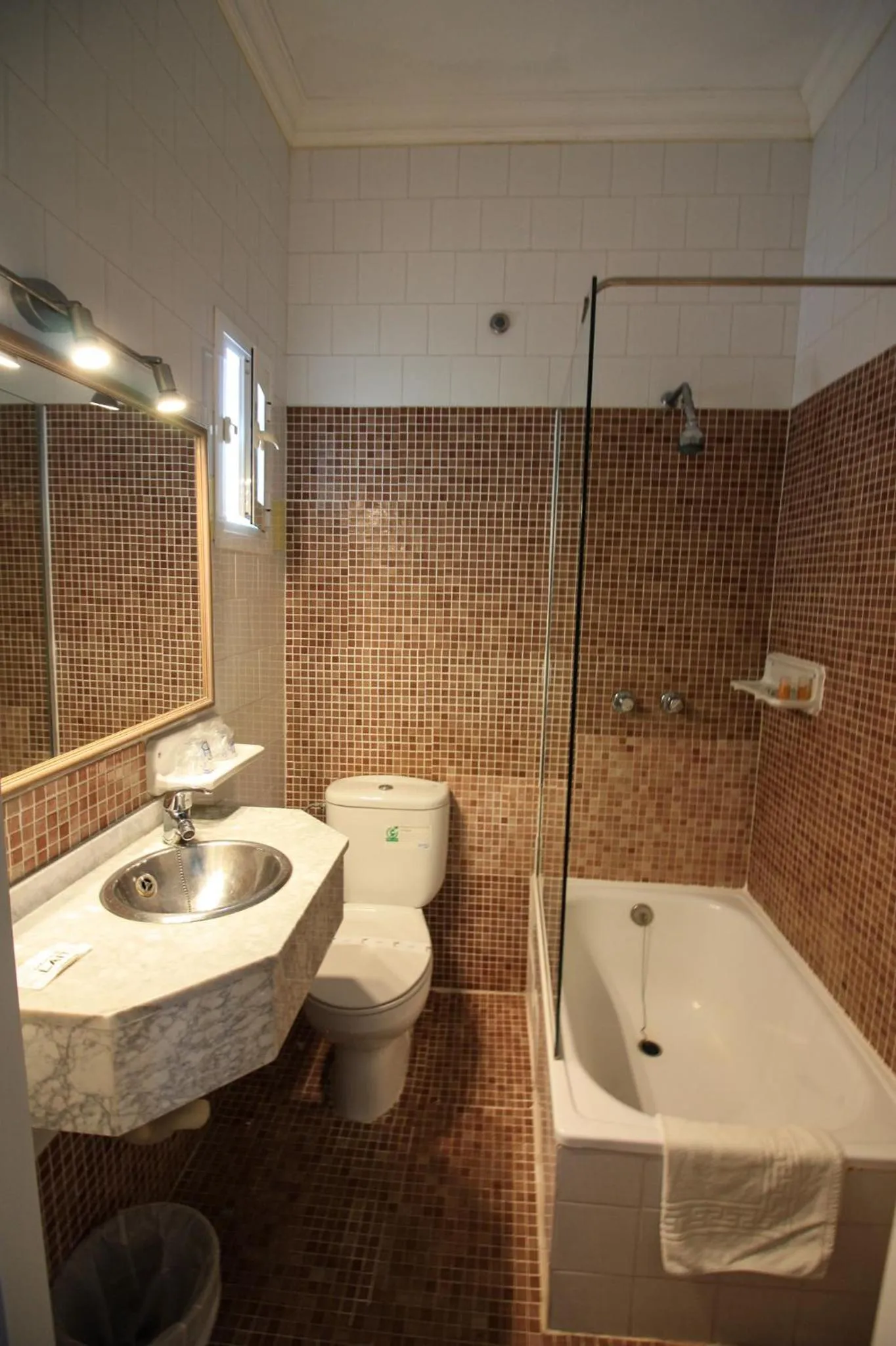 Bathroom in Cala Bona y Mar Blava