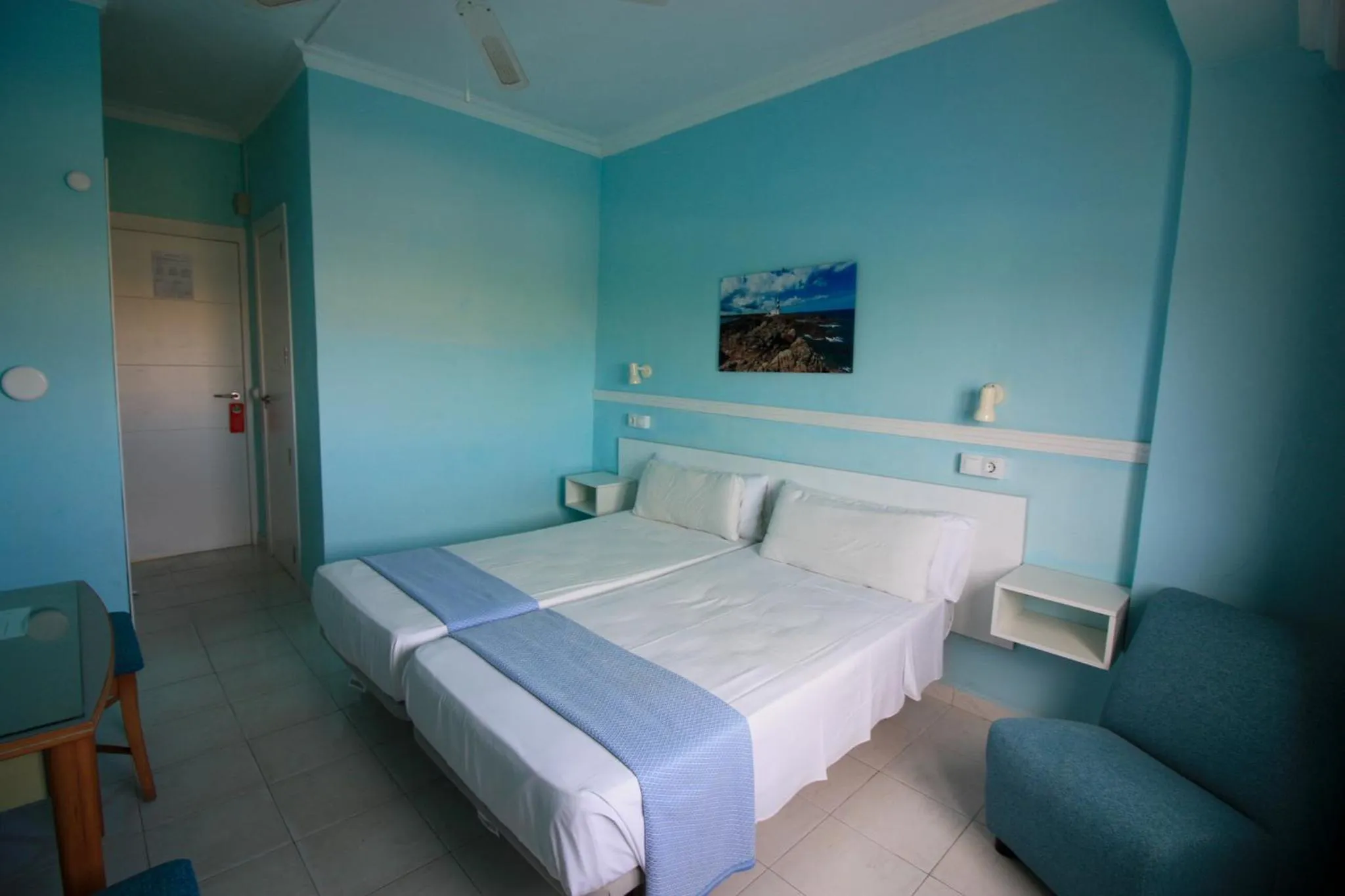 Bedroom, Bed in Cala Bona y Mar Blava