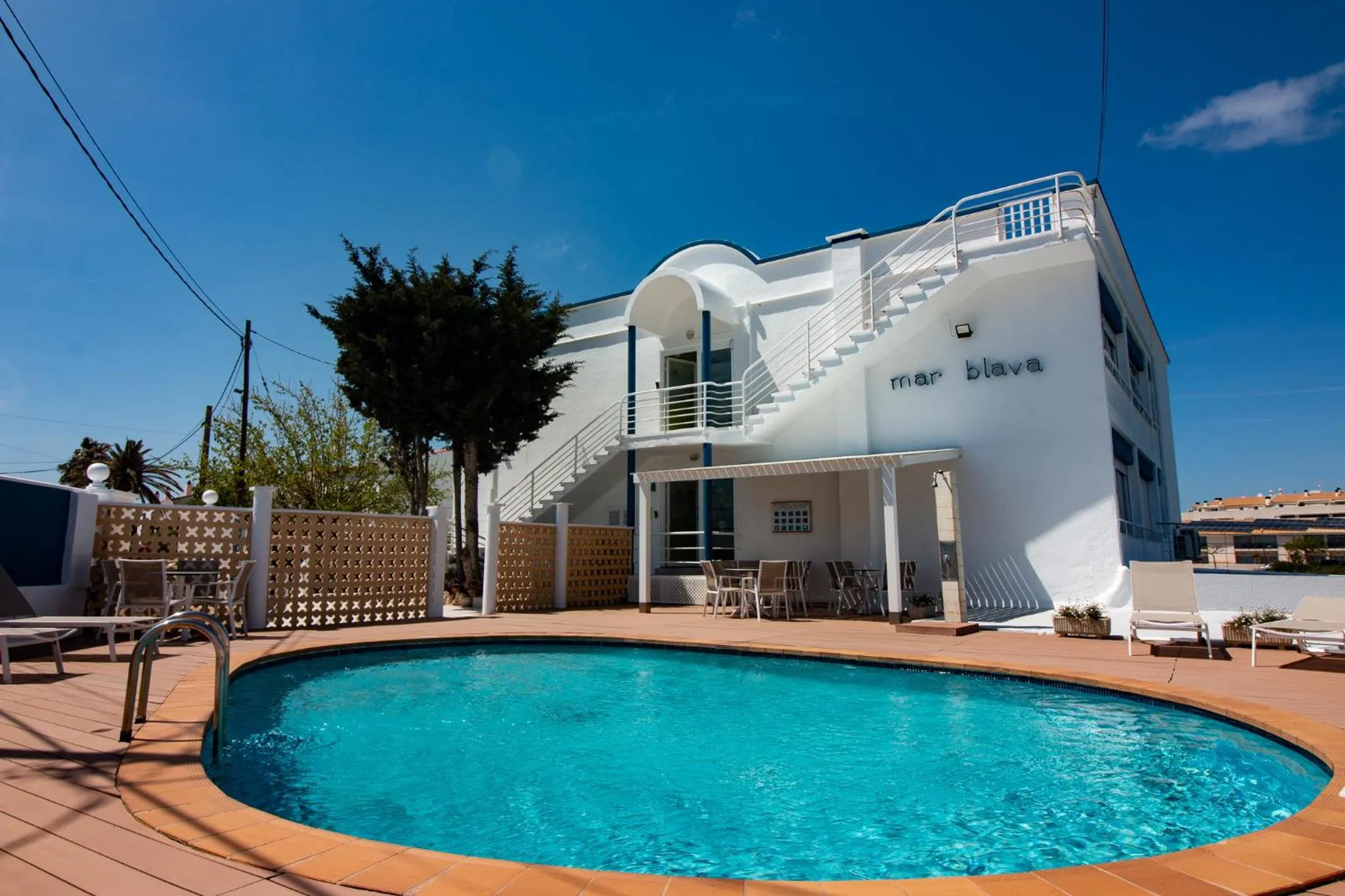 Property building in Cala Bona y Mar Blava