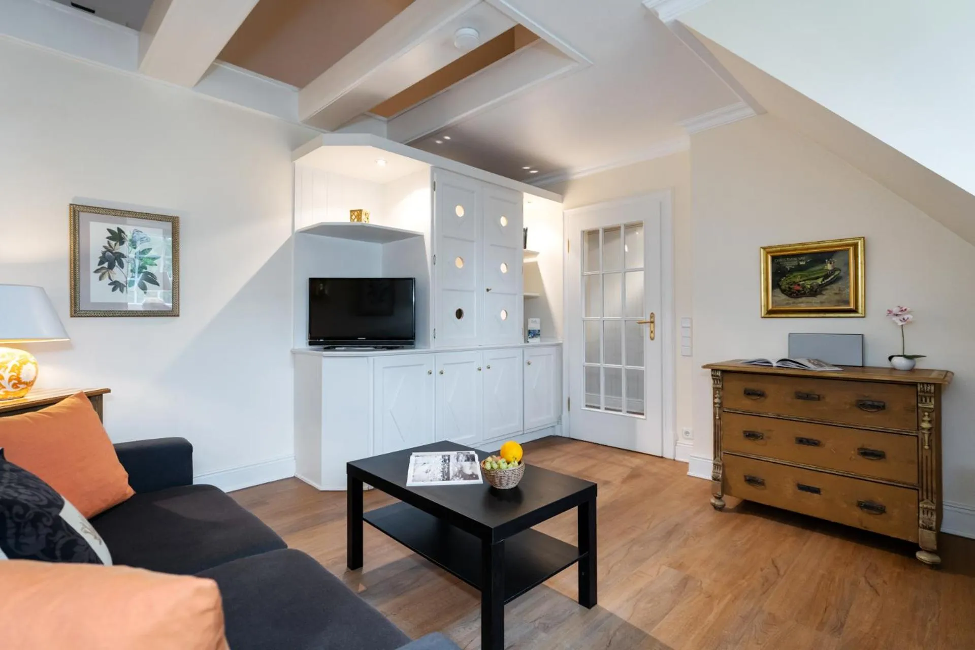 Living room in Hotel Parkresidenz Christian VIII