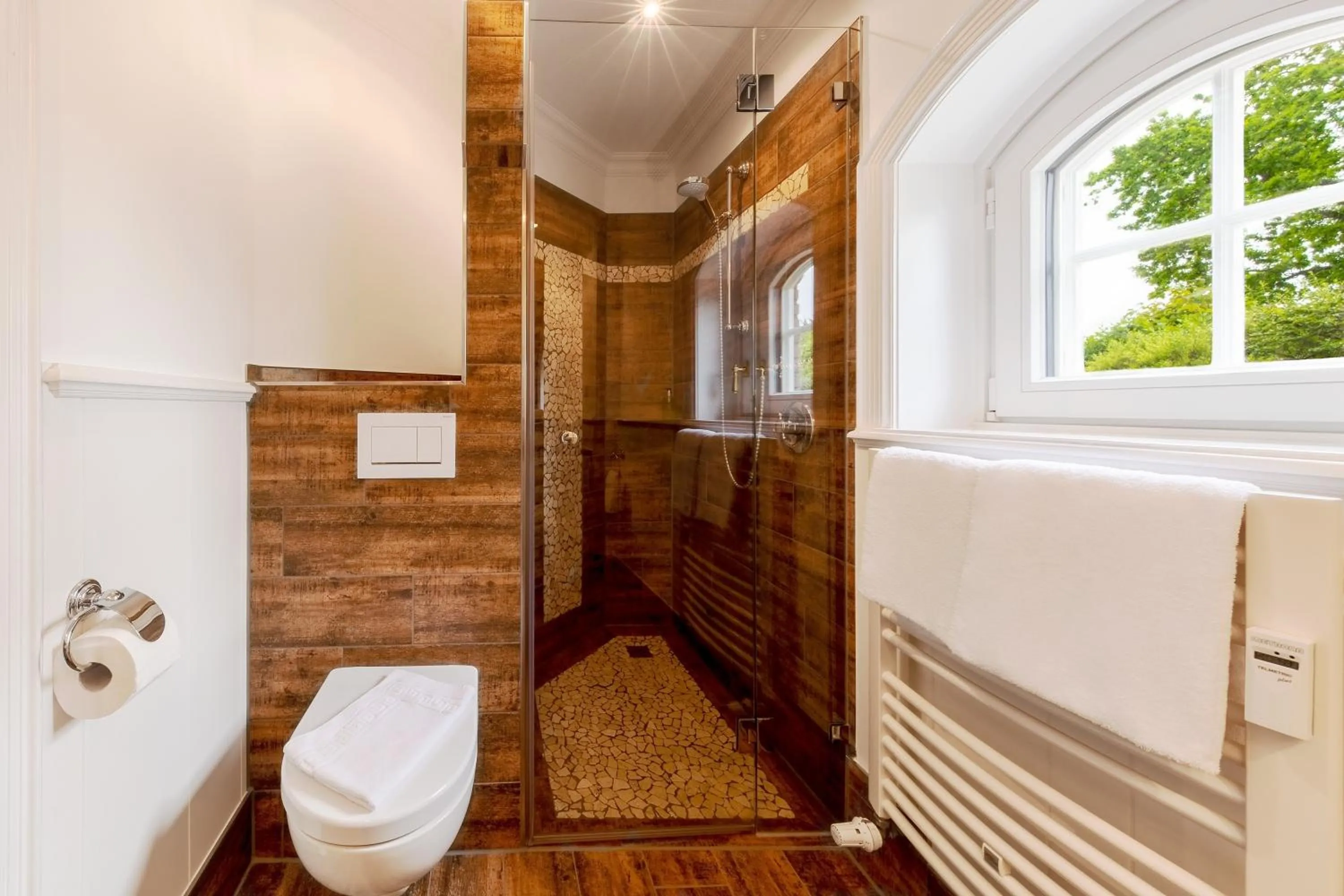 Bathroom in Hotel Parkresidenz Christian VIII