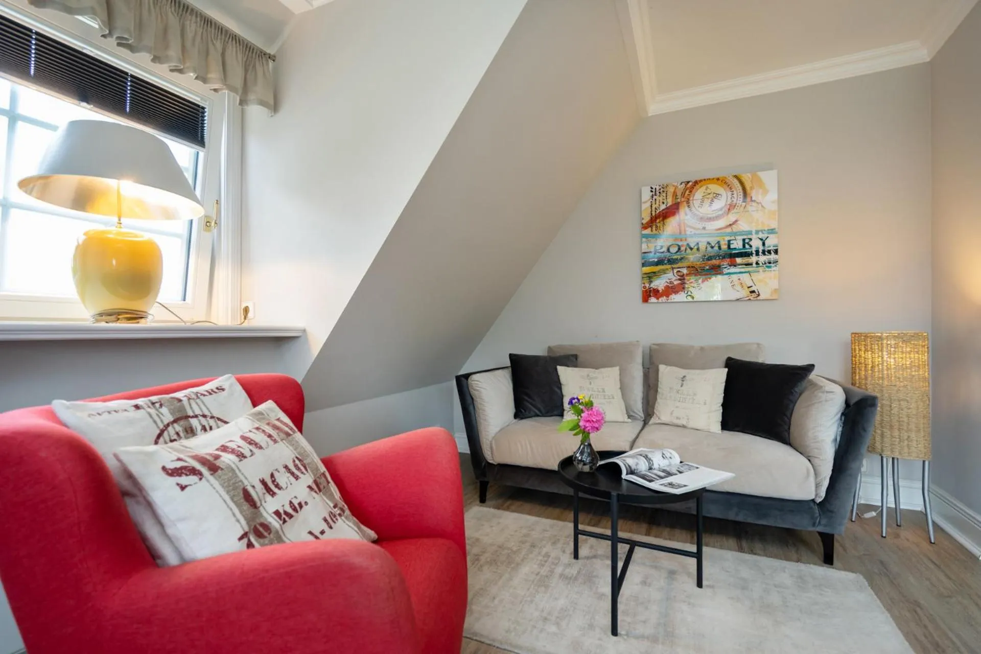 Living room in Hotel Parkresidenz Christian VIII