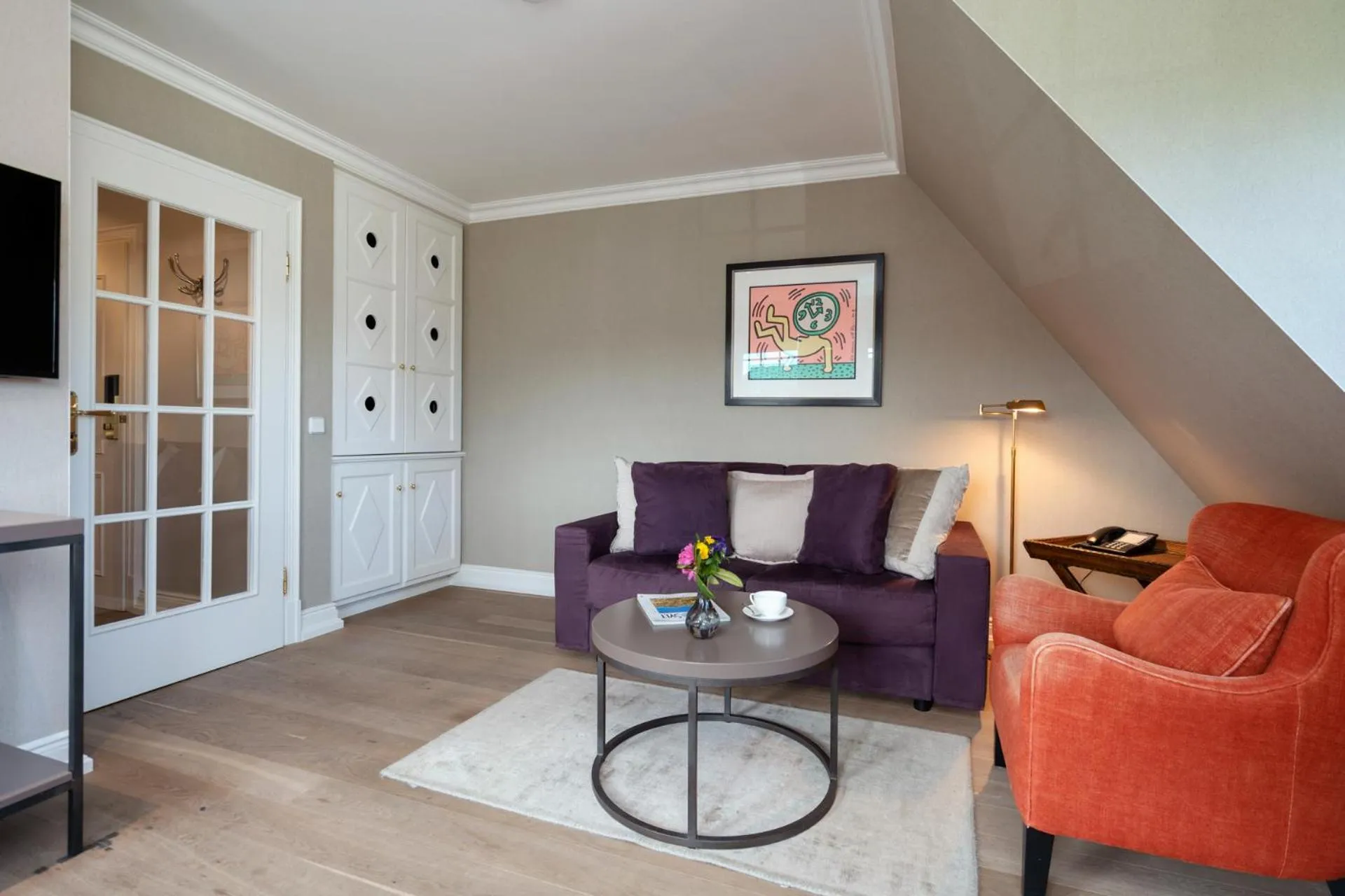 Living room in Hotel Parkresidenz Christian VIII