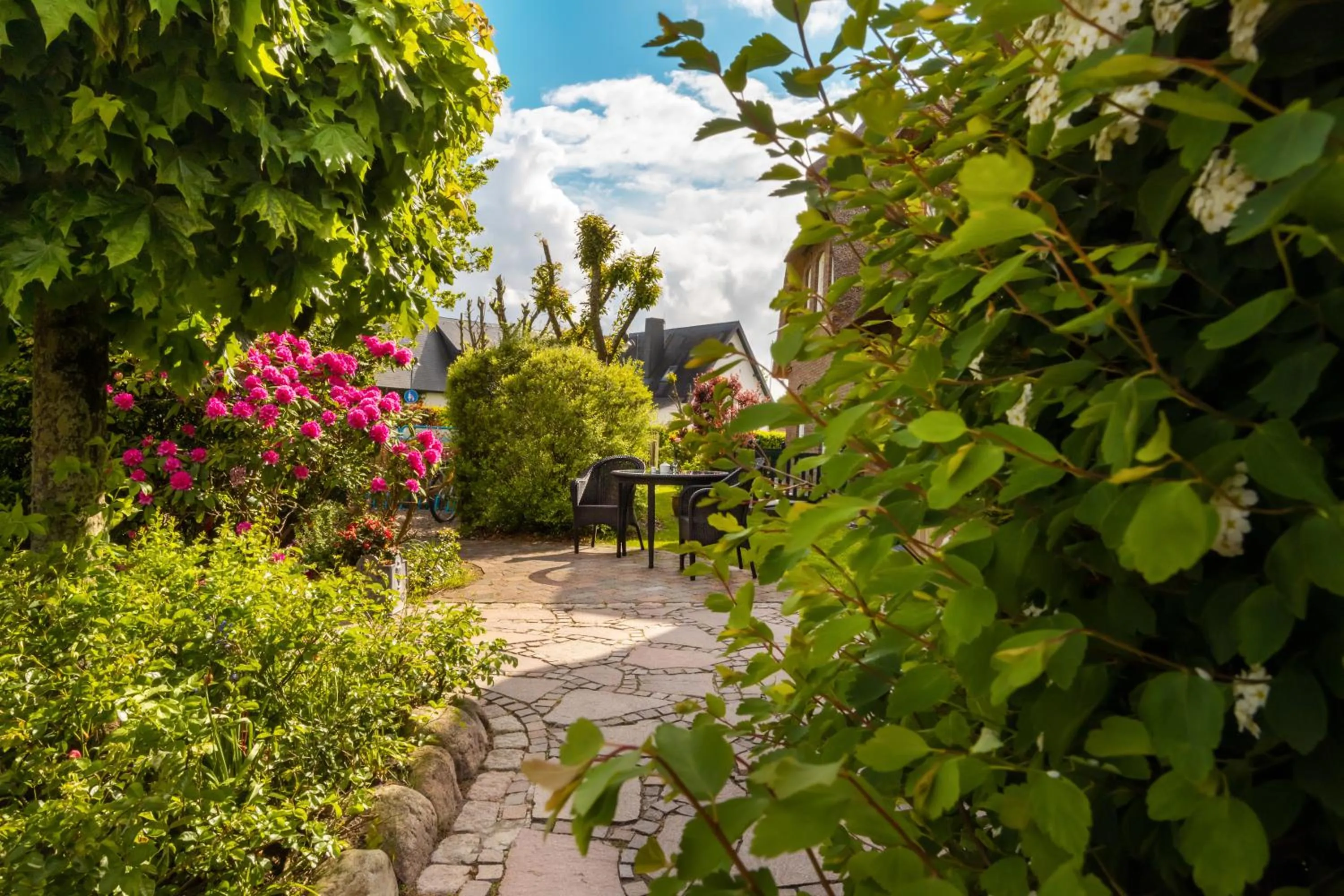 Property building in Hotel Parkresidenz Christian VIII