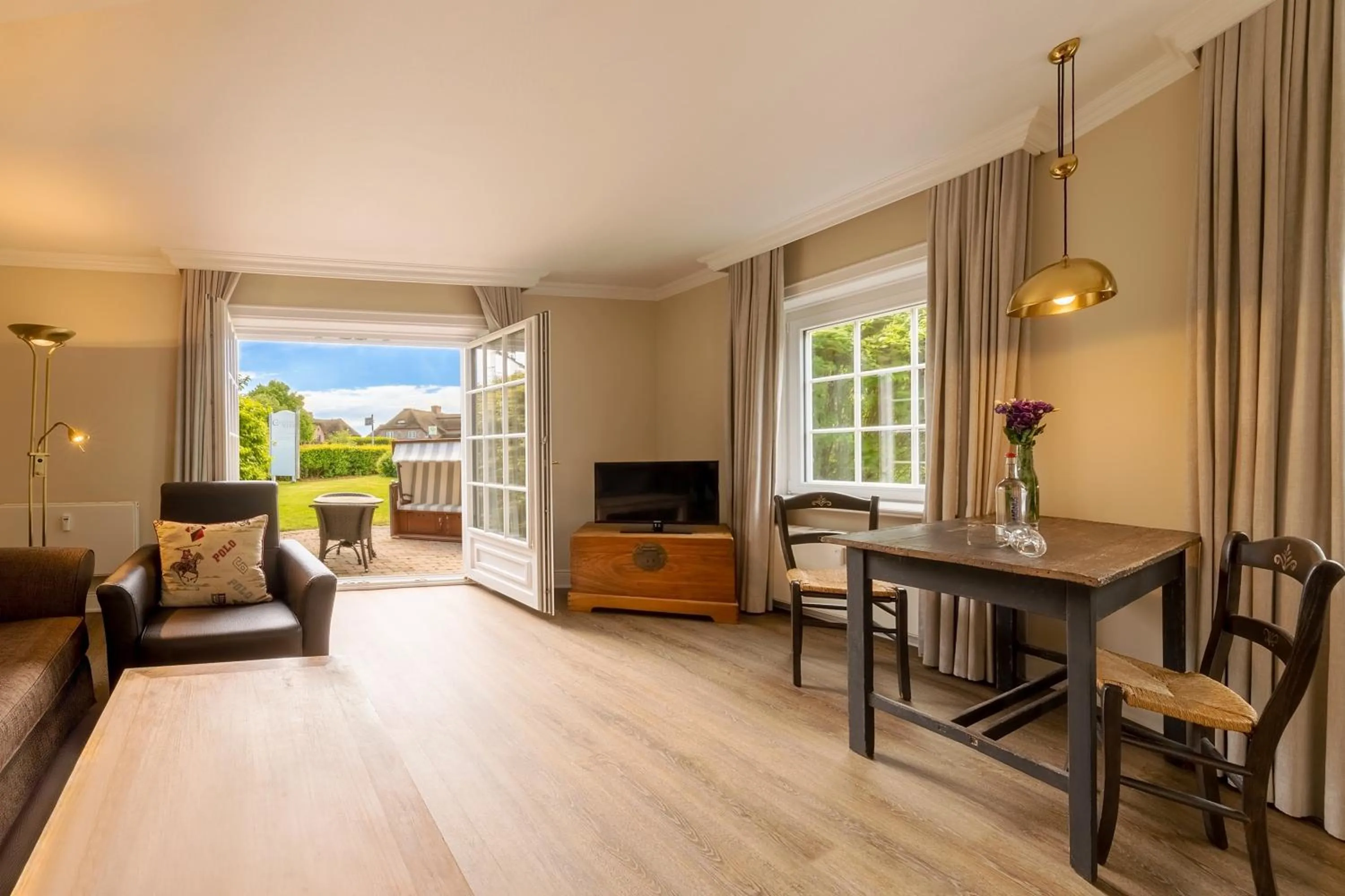 Living room in Hotel Parkresidenz Christian VIII