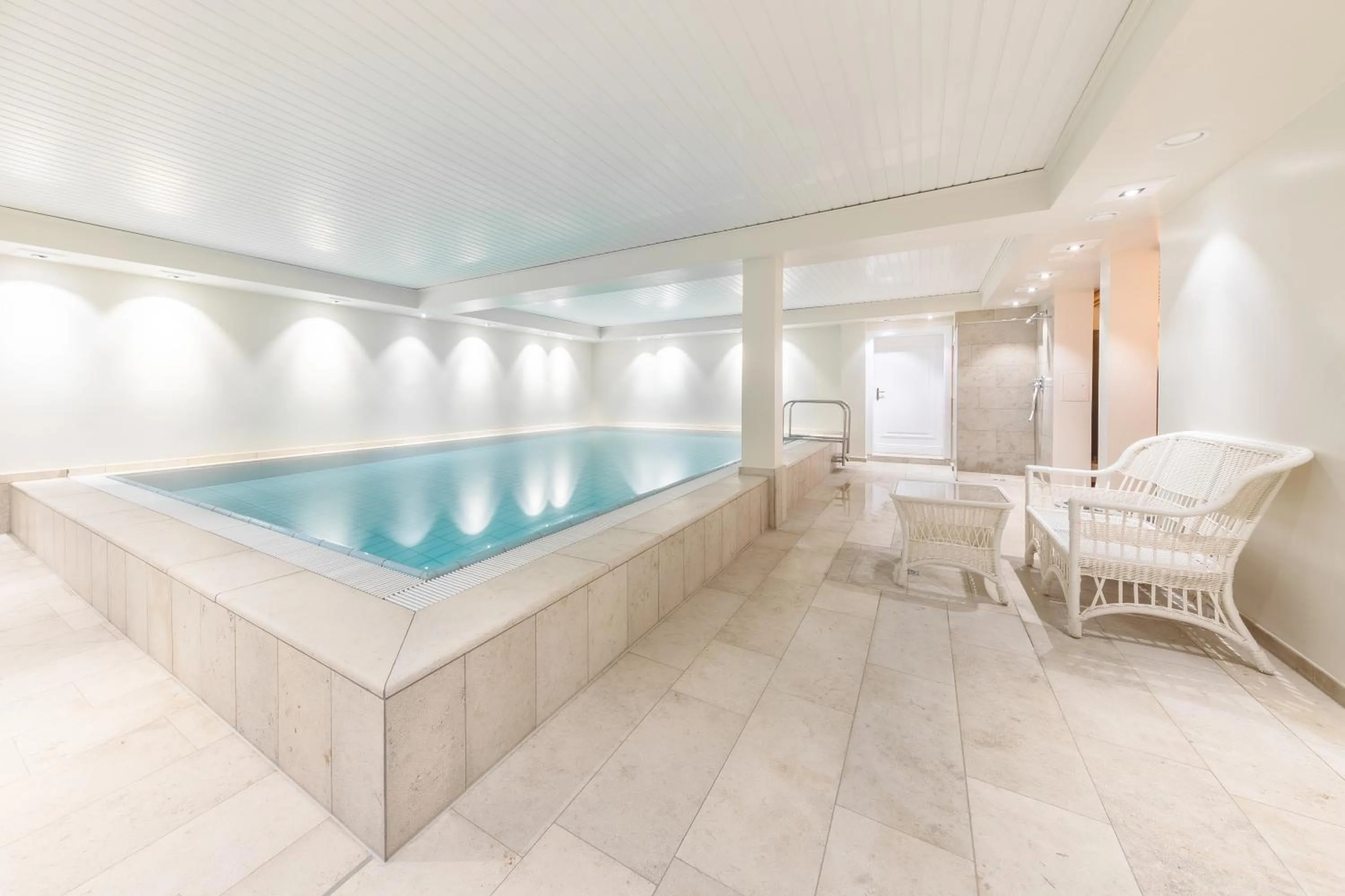 Swimming pool in Hotel Parkresidenz Christian VIII