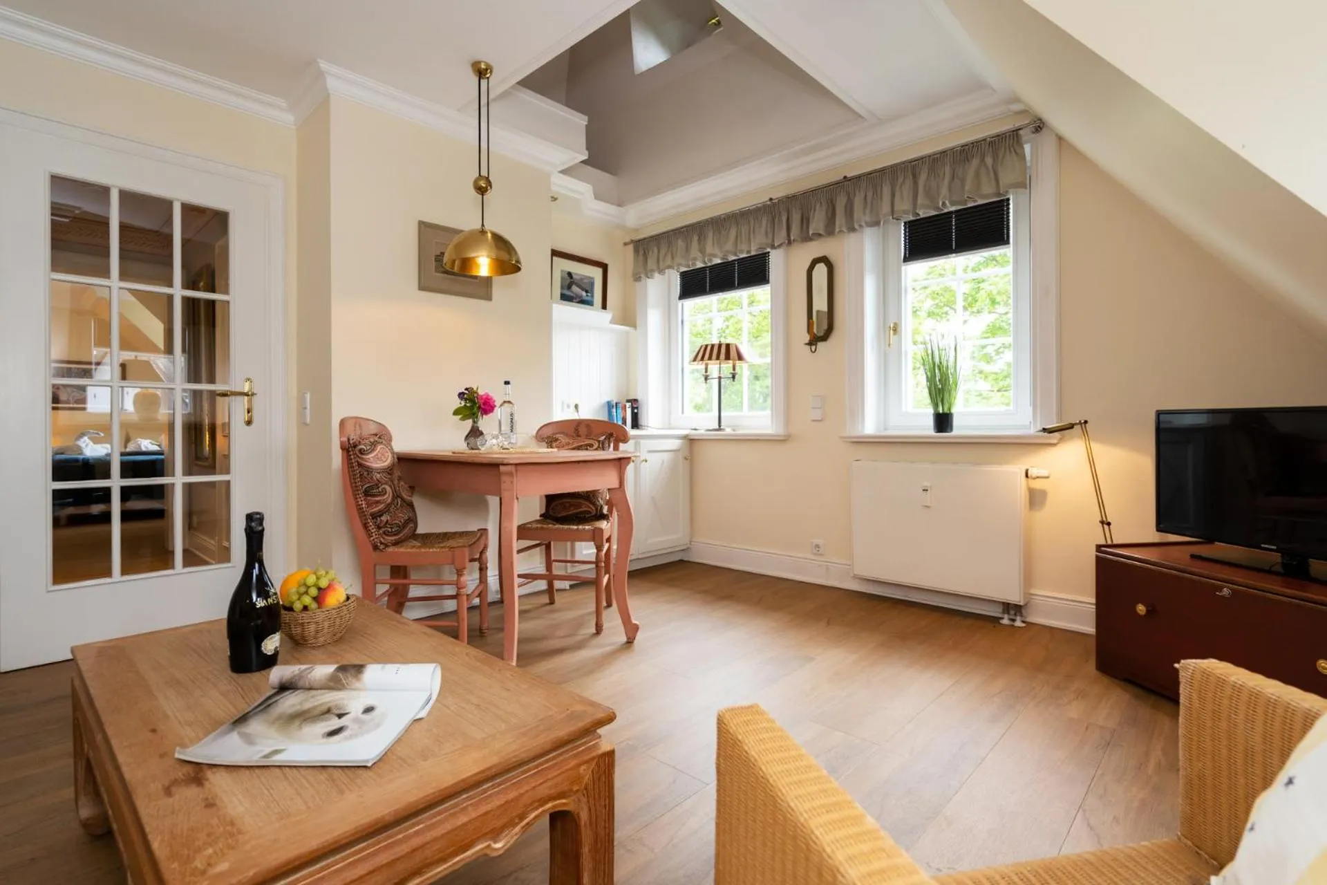Living room in Hotel Parkresidenz Christian VIII