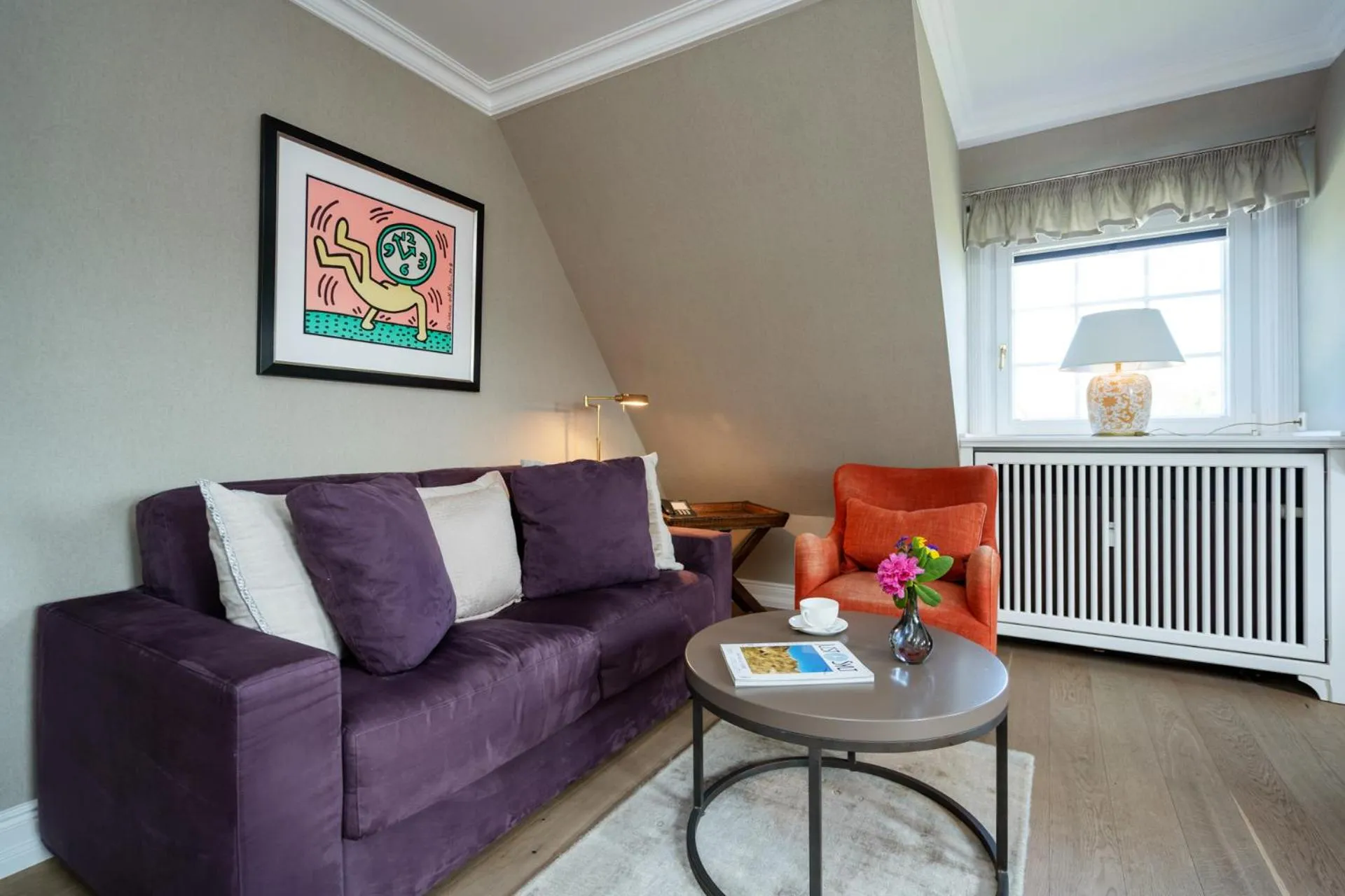 Living room in Hotel Parkresidenz Christian VIII