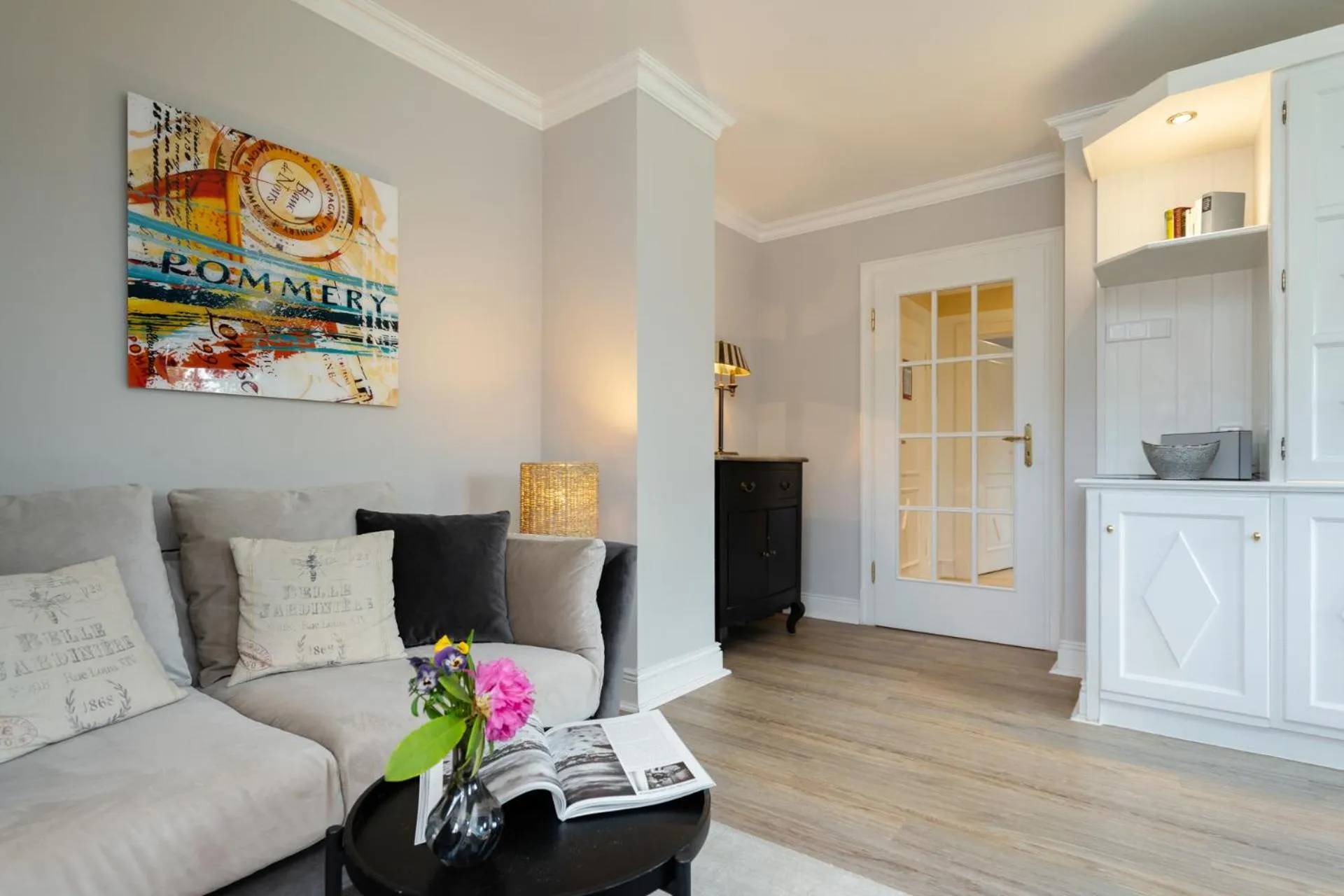 Living room in Hotel Parkresidenz Christian VIII