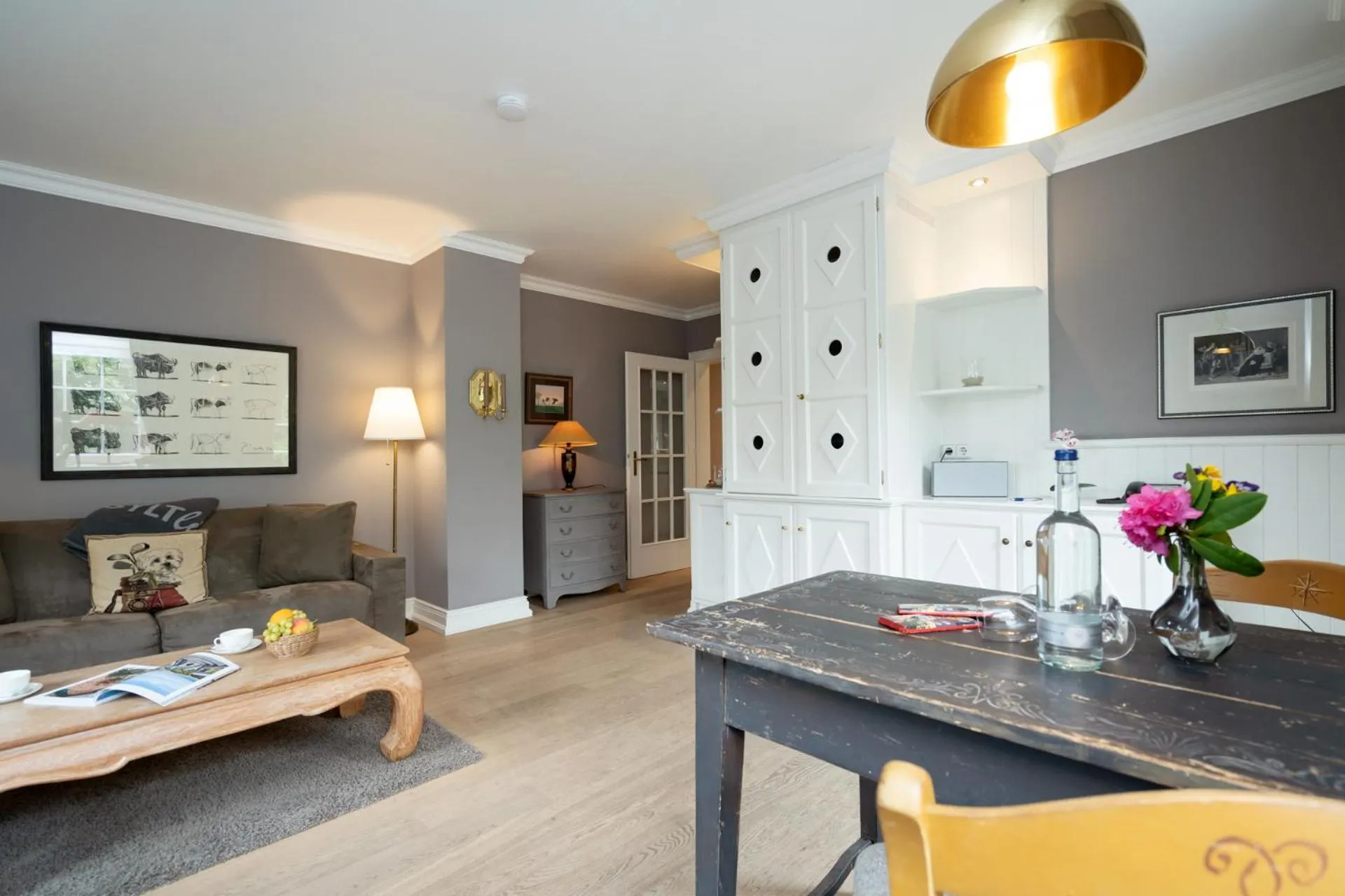 Living room in Hotel Parkresidenz Christian VIII