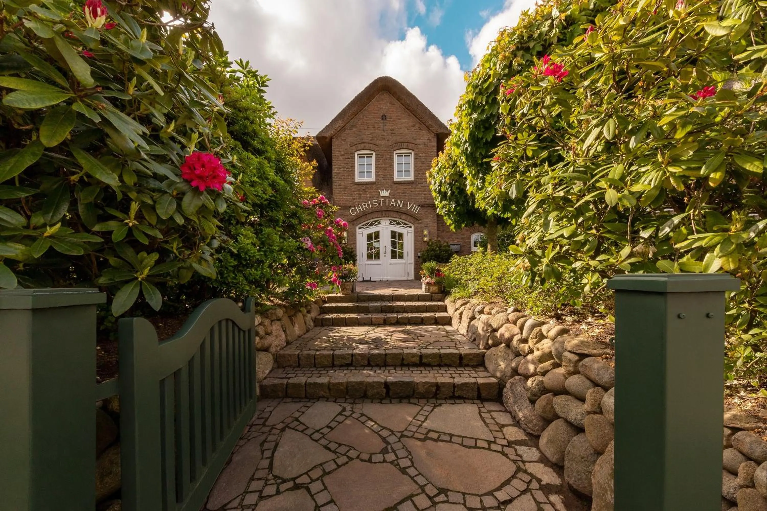 Property building in Hotel Parkresidenz Christian VIII