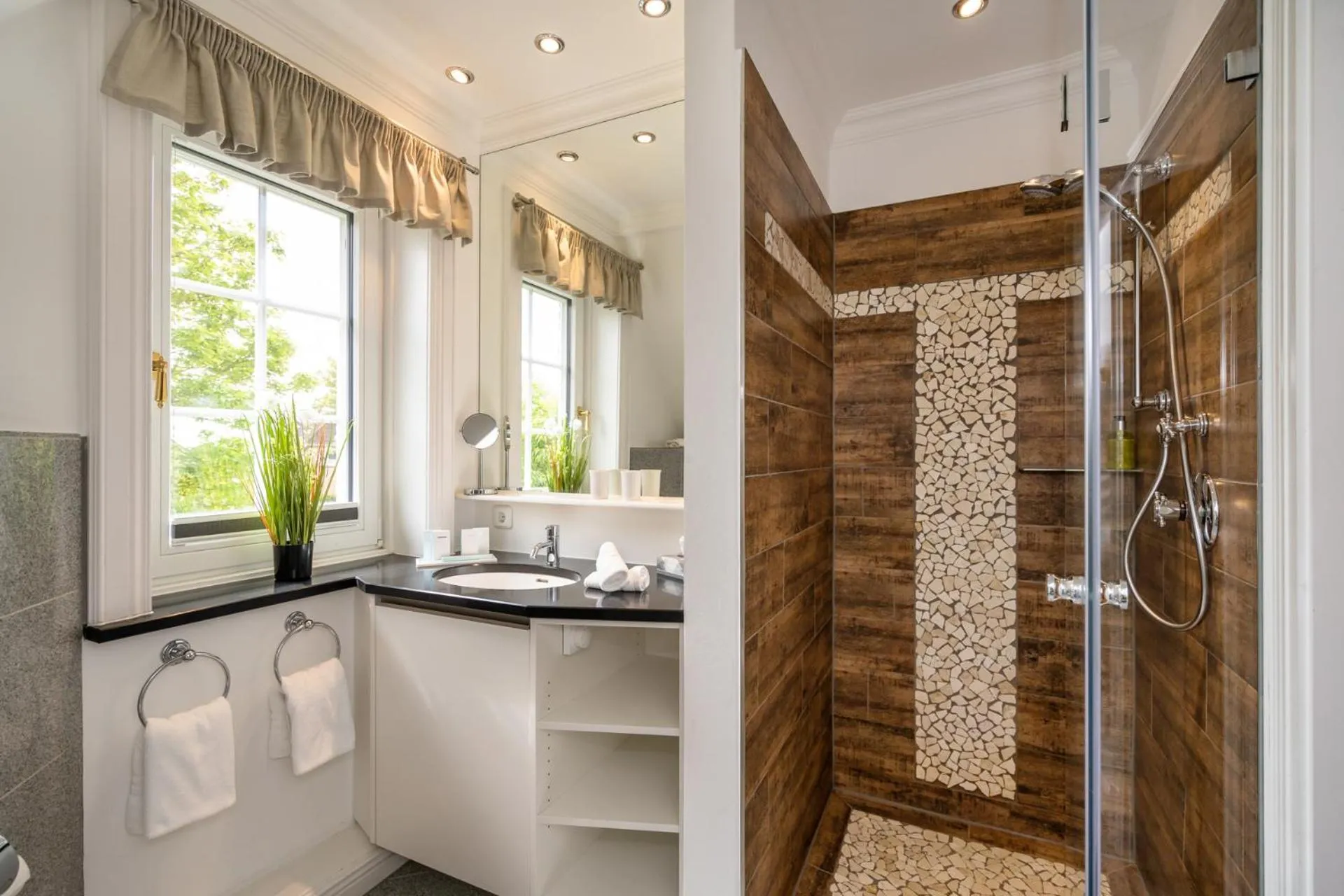 Bathroom in Hotel Parkresidenz Christian VIII