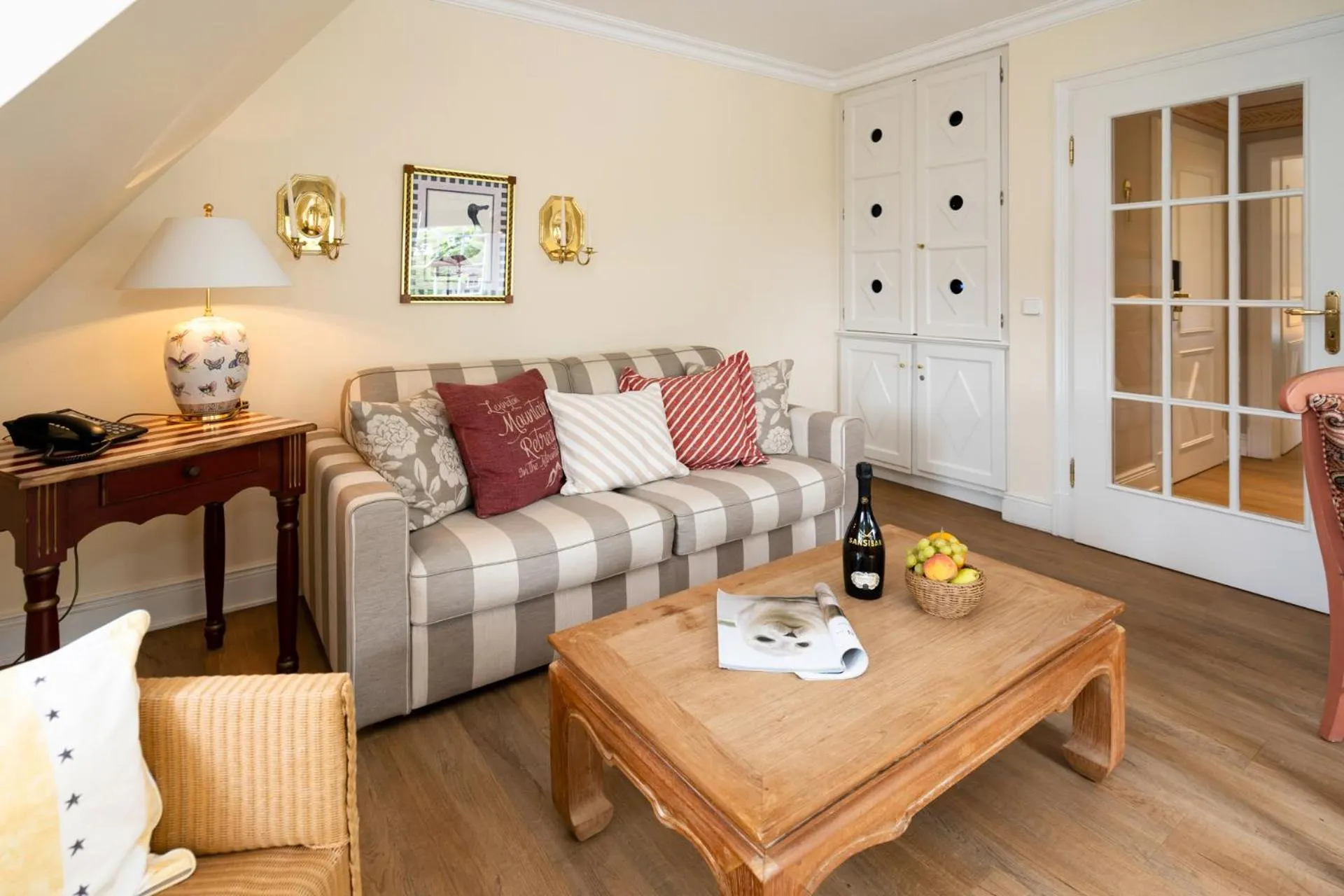 Living room in Hotel Parkresidenz Christian VIII