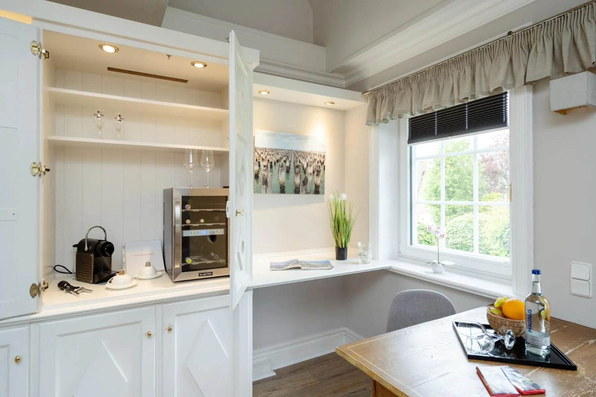 Living room in Hotel Parkresidenz Christian VIII