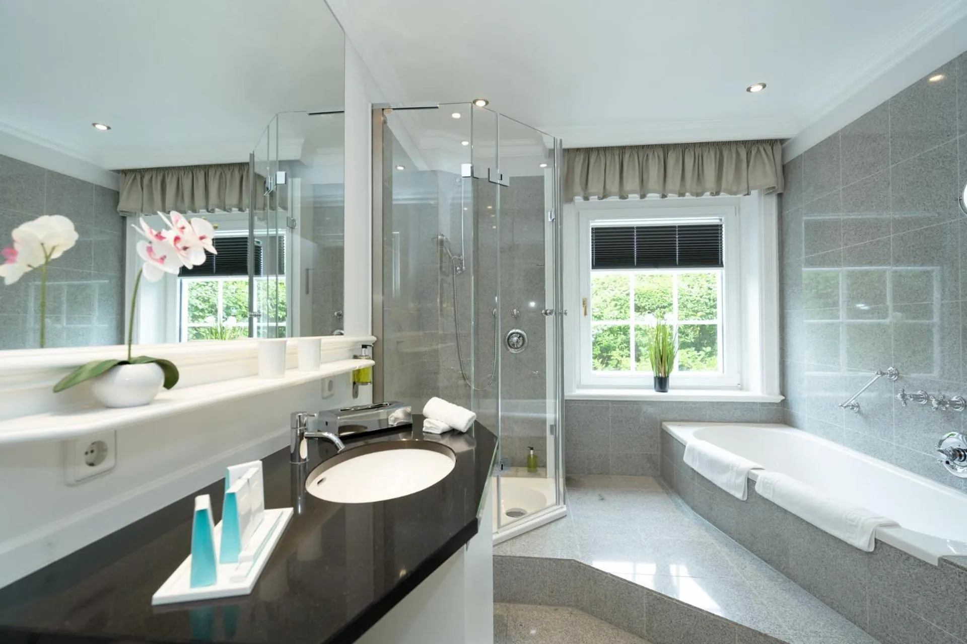 Bathroom in Hotel Parkresidenz Christian VIII