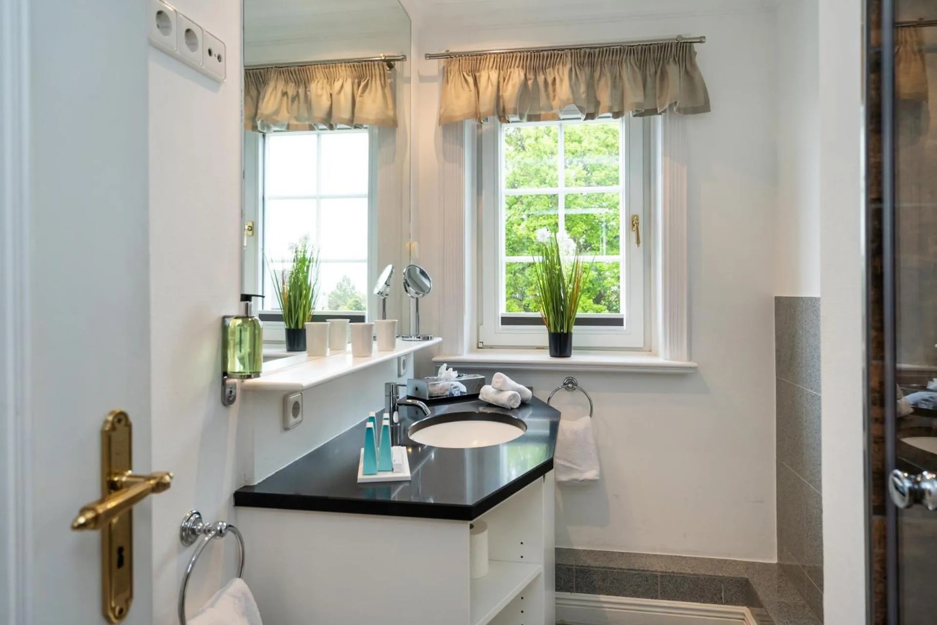 Bathroom in Hotel Parkresidenz Christian VIII