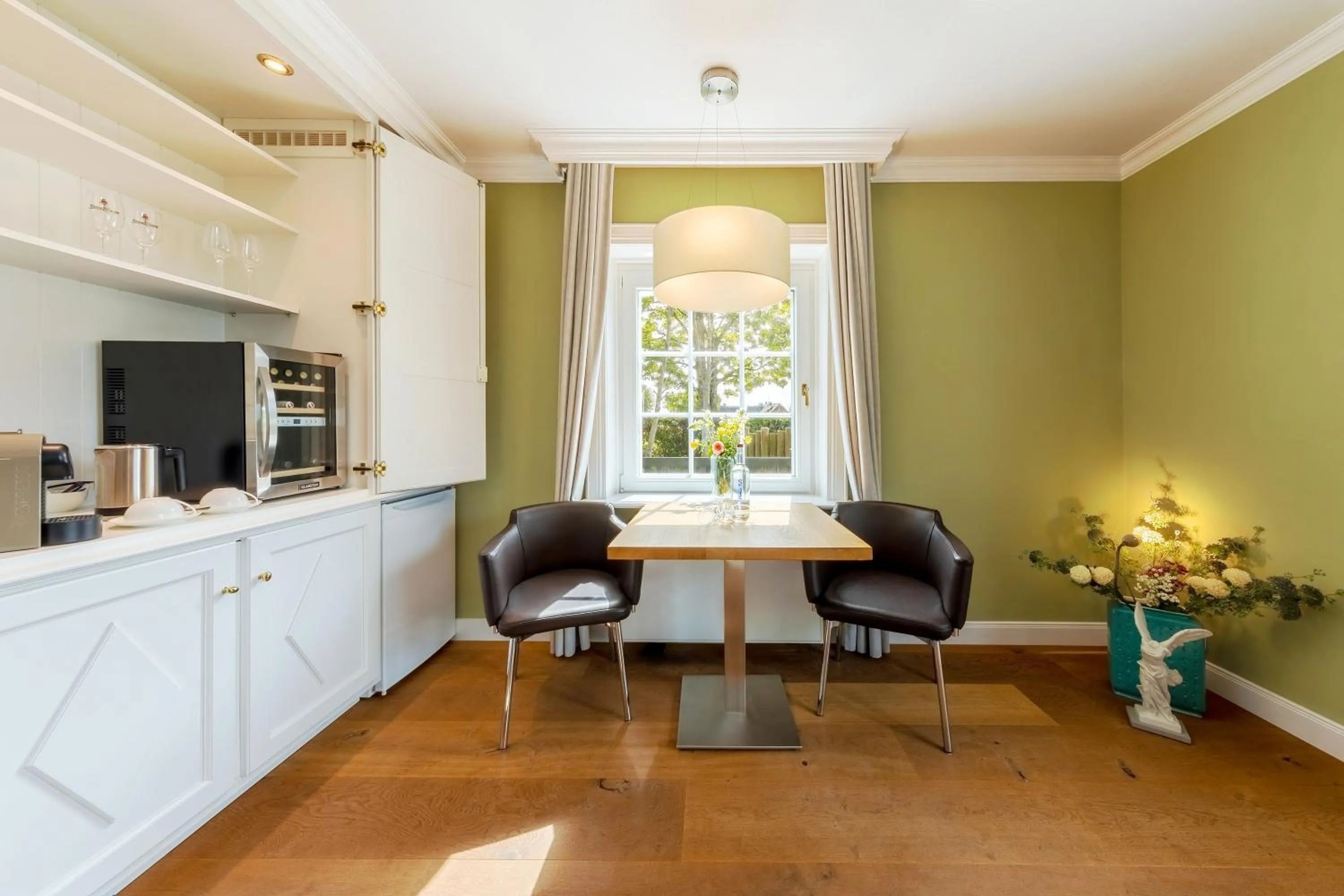 Living room in Hotel Parkresidenz Christian VIII