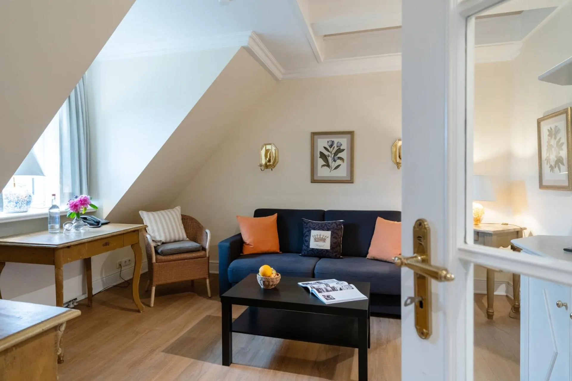 Living room in Hotel Parkresidenz Christian VIII