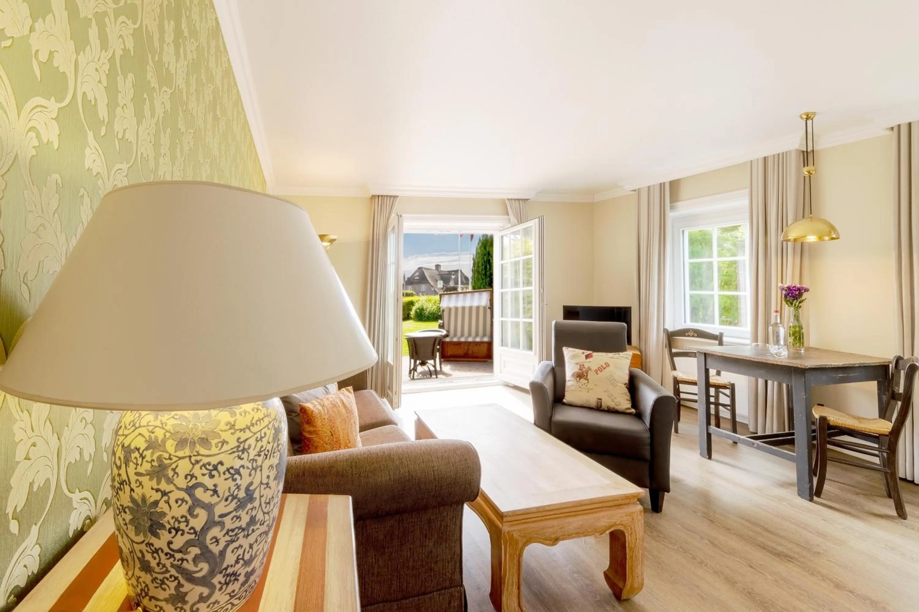 Living room in Hotel Parkresidenz Christian VIII