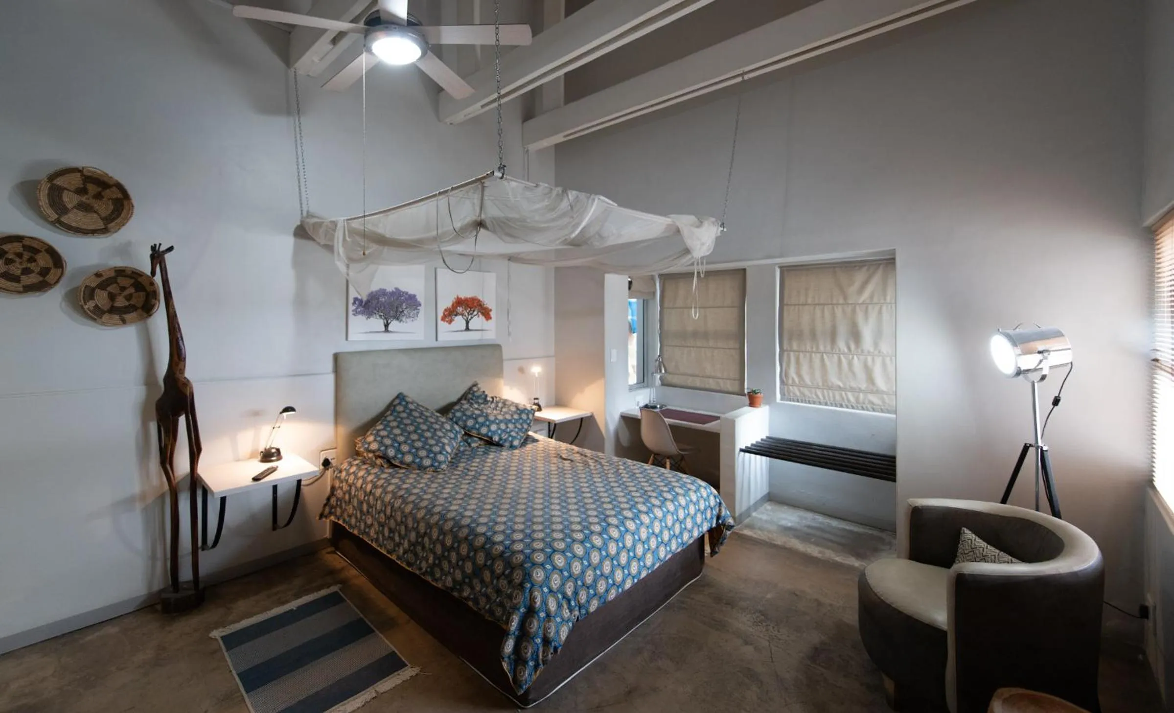 Bed in Vondelhof Guesthouse