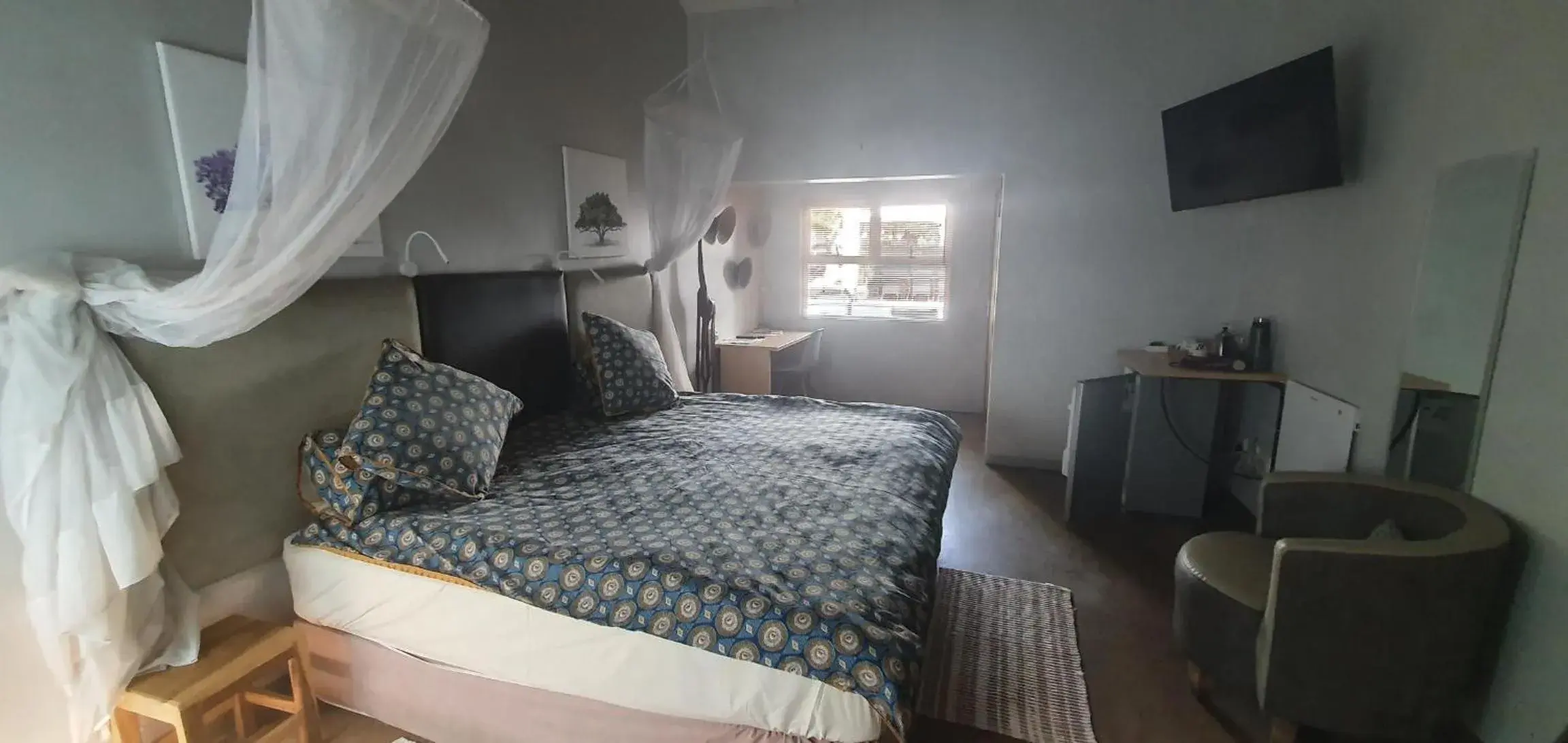 Twin Room with Balcony - single occupancy in Vondelhof Guesthouse Twin Room with Balcony - single occupancy in Vondelhof Guesthouse