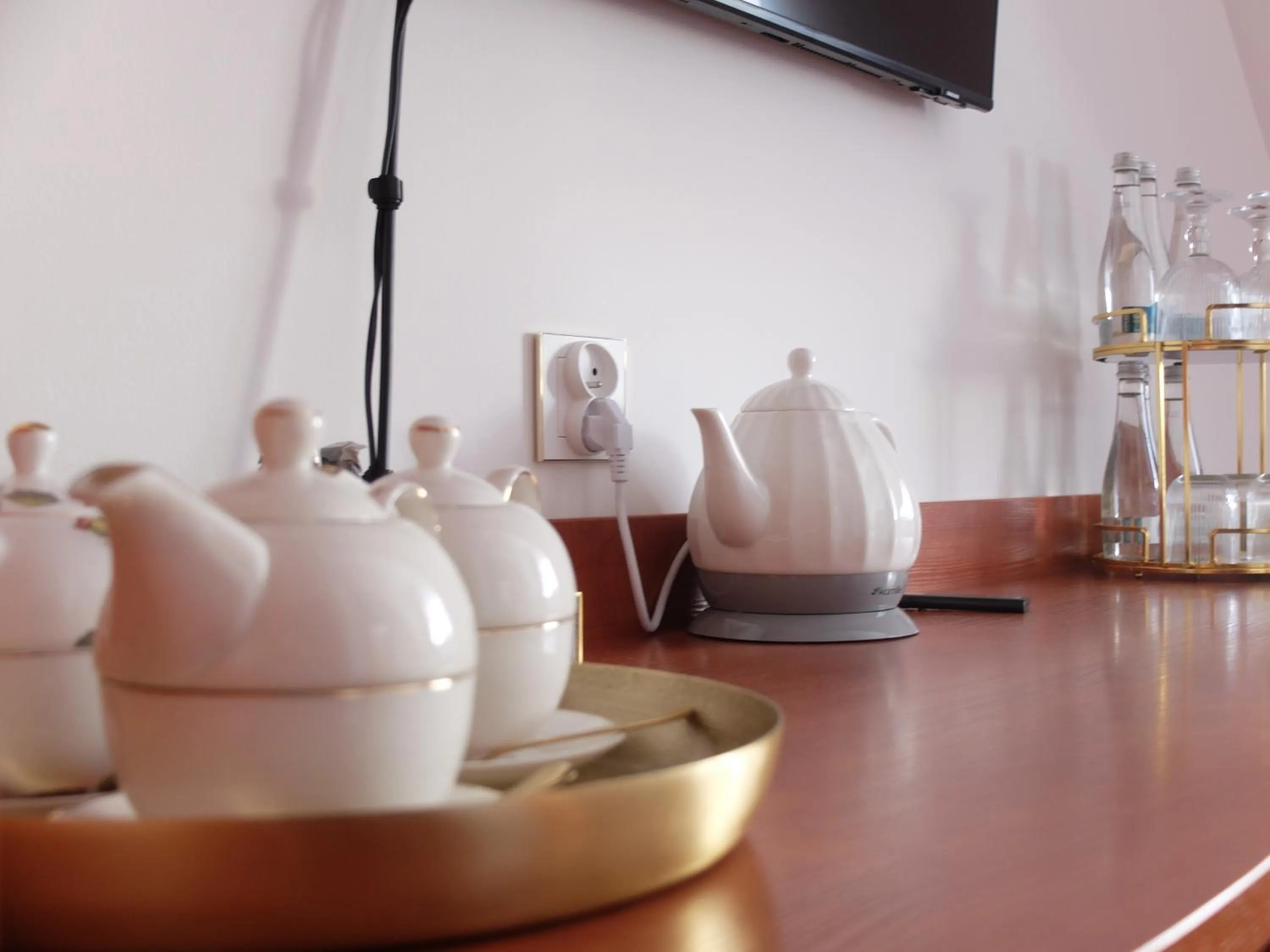 Coffee/tea facilities in Hotel Maxim Kwidzyn