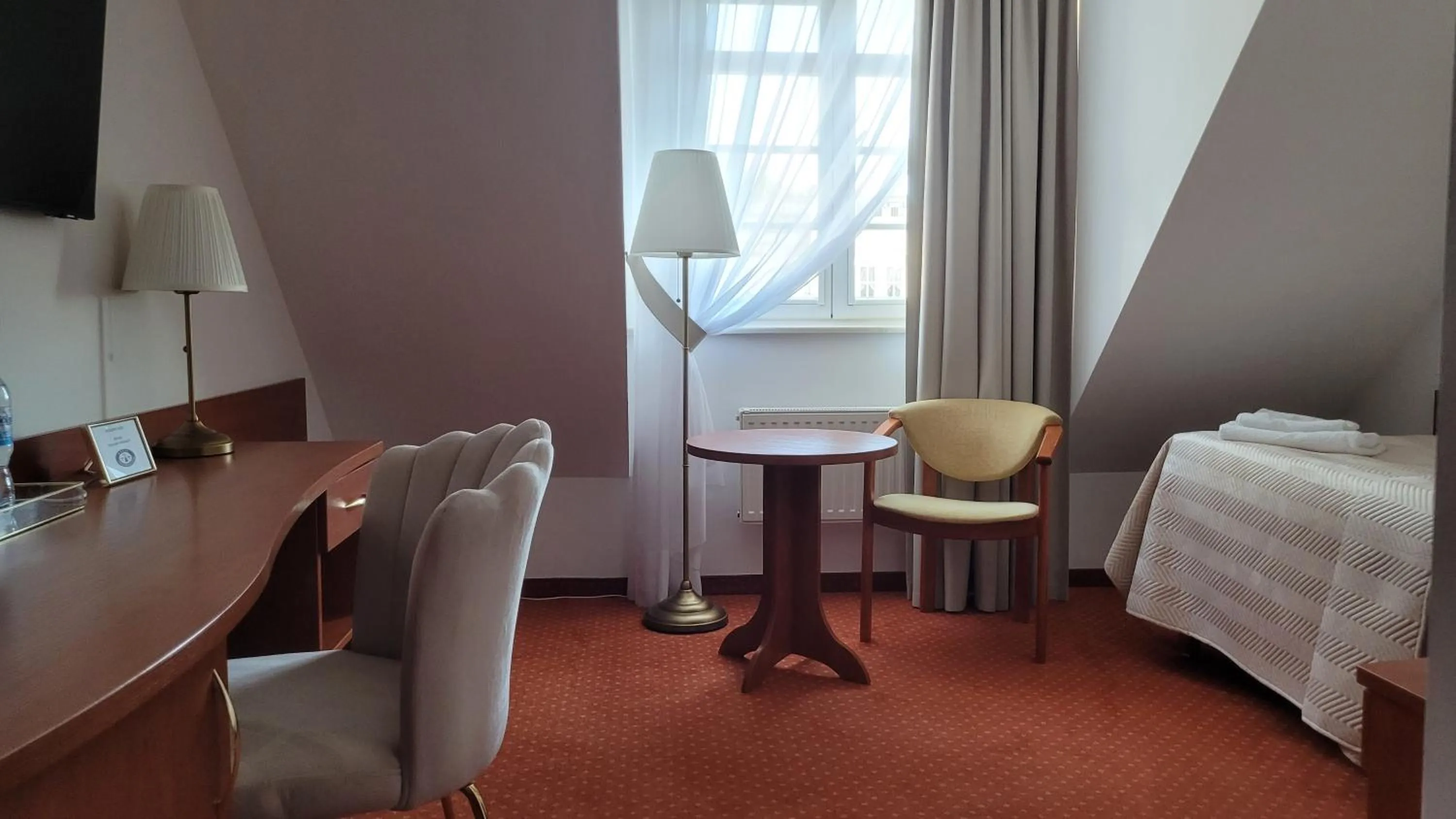 Photo of the whole room, Bed in Hotel Maxim Kwidzyn