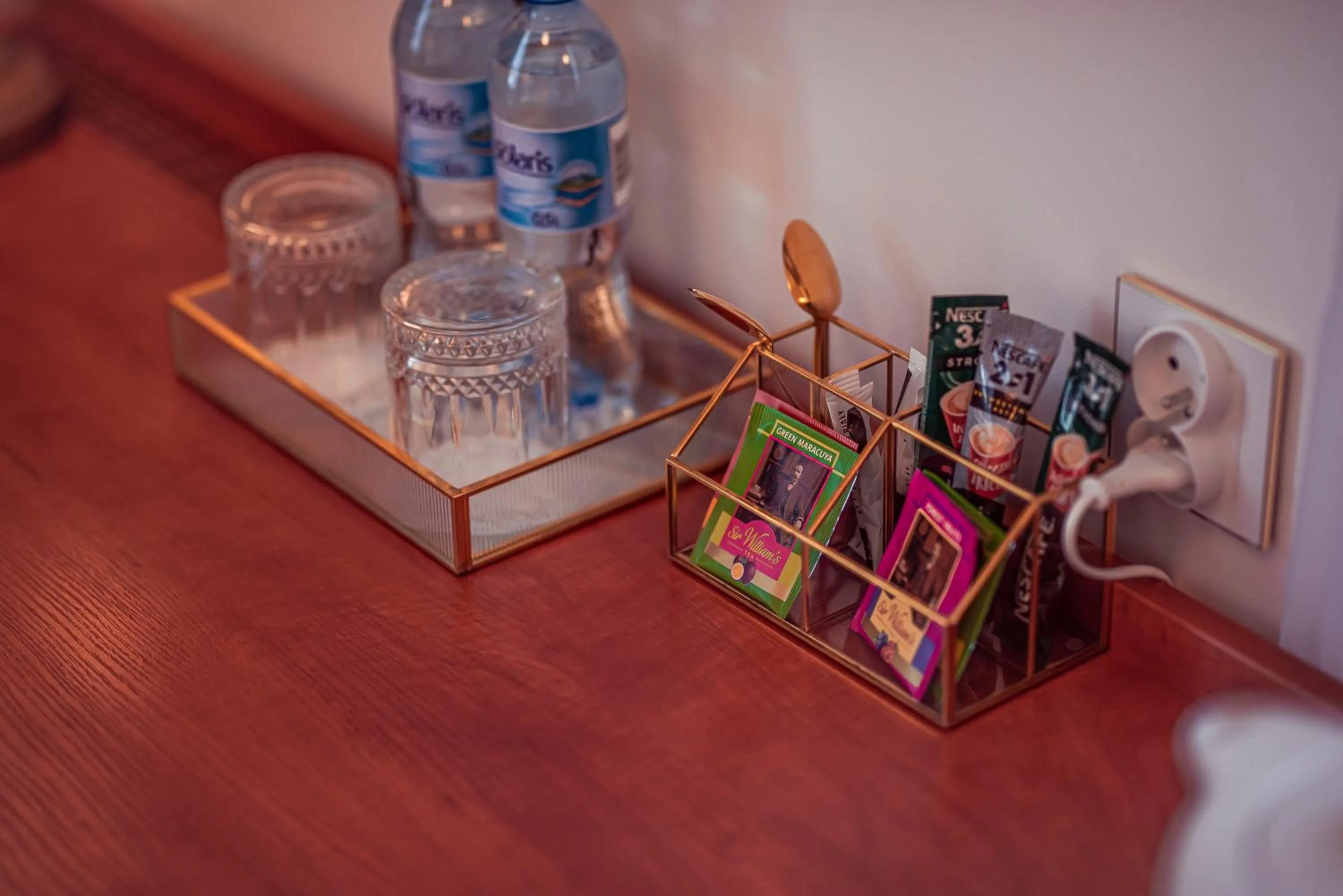 Coffee/tea facilities in Hotel Maxim Kwidzyn