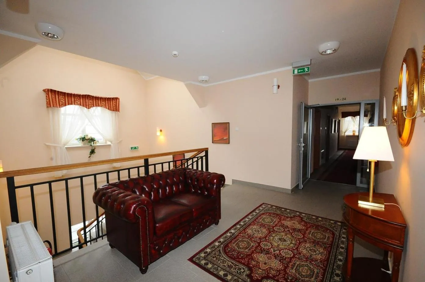 Decorative detail, Bed in Hotel Maxim Kwidzyn