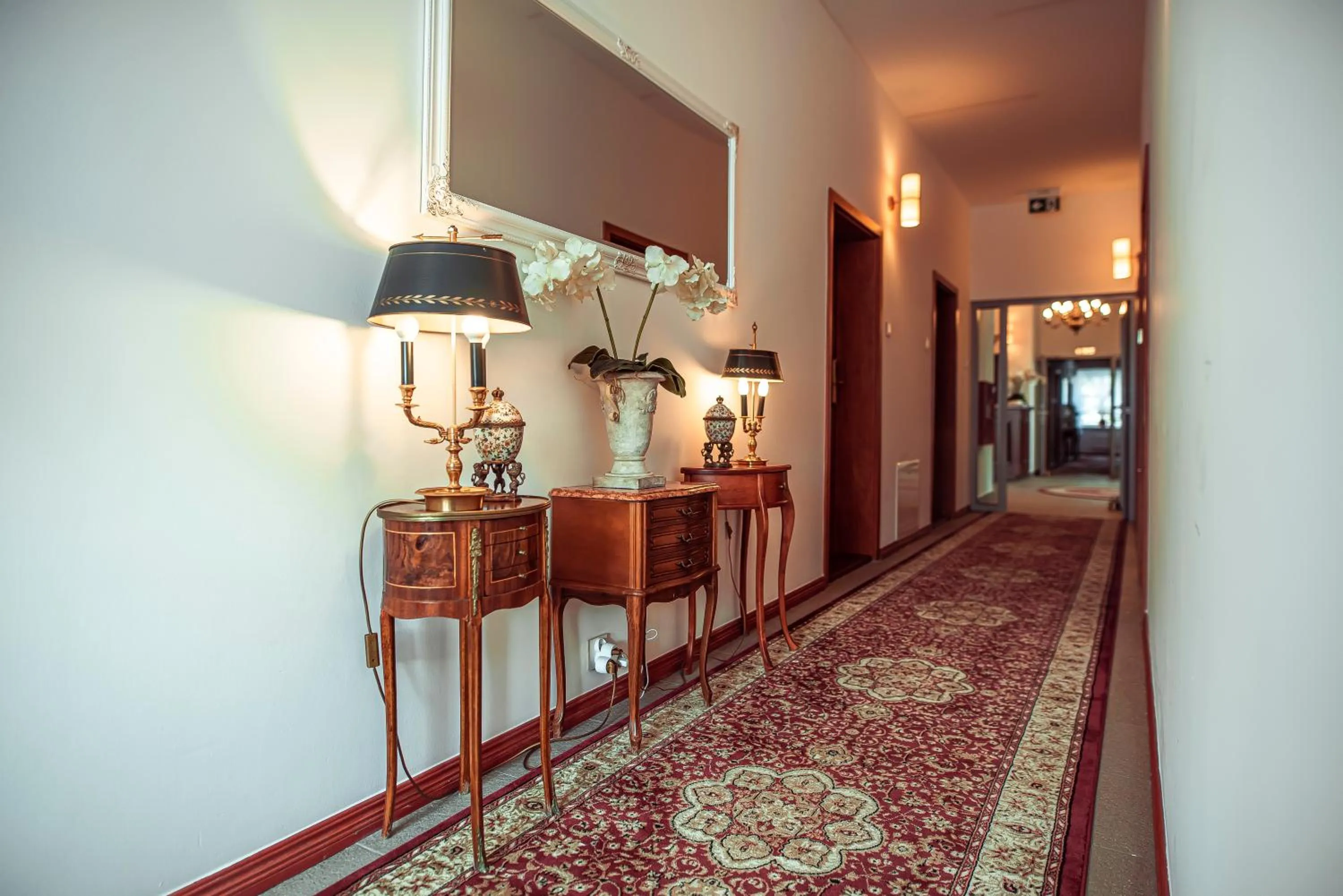 Lobby or reception in Hotel Maxim Kwidzyn