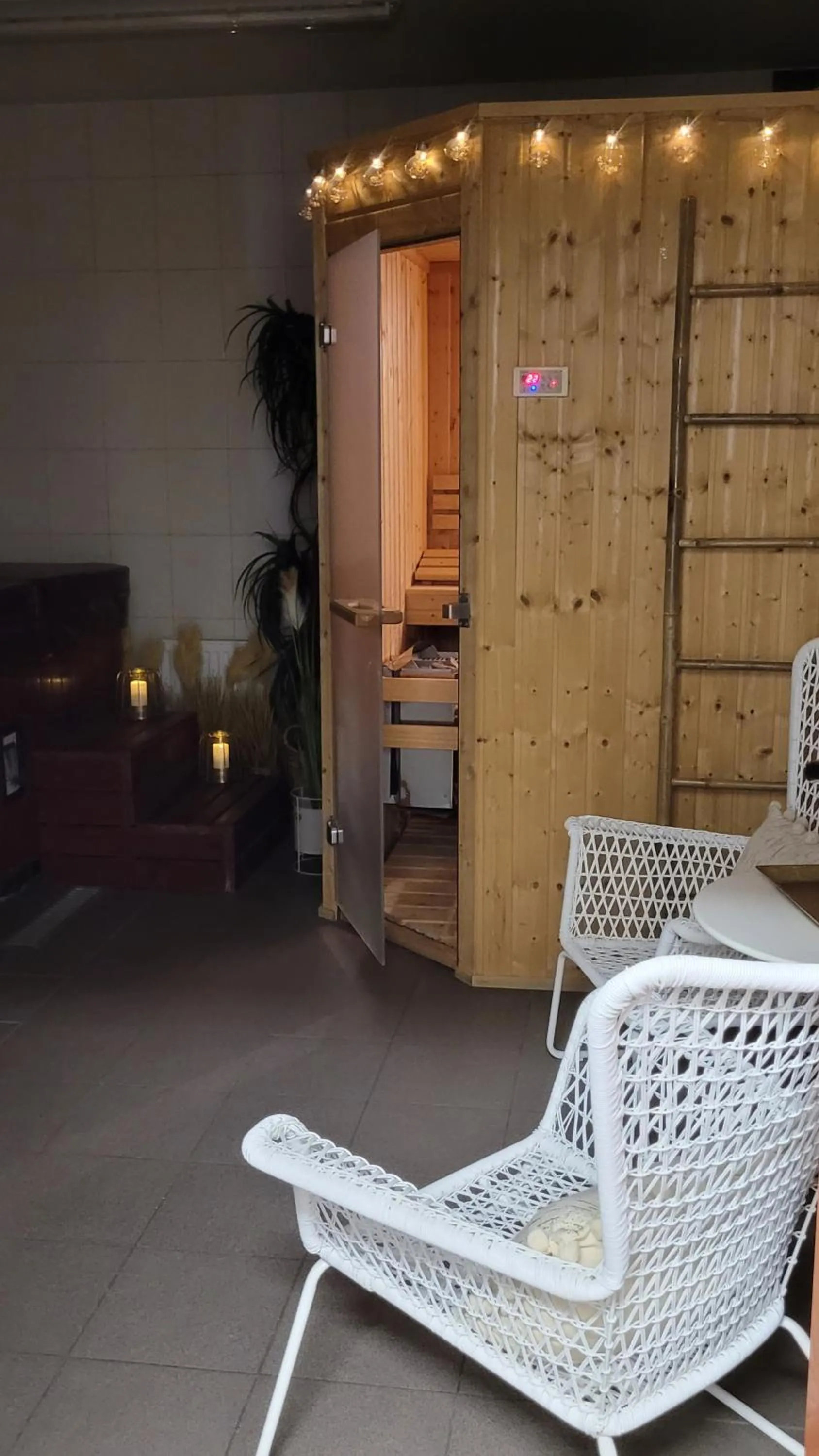 Sauna in Hotel Maxim Kwidzyn