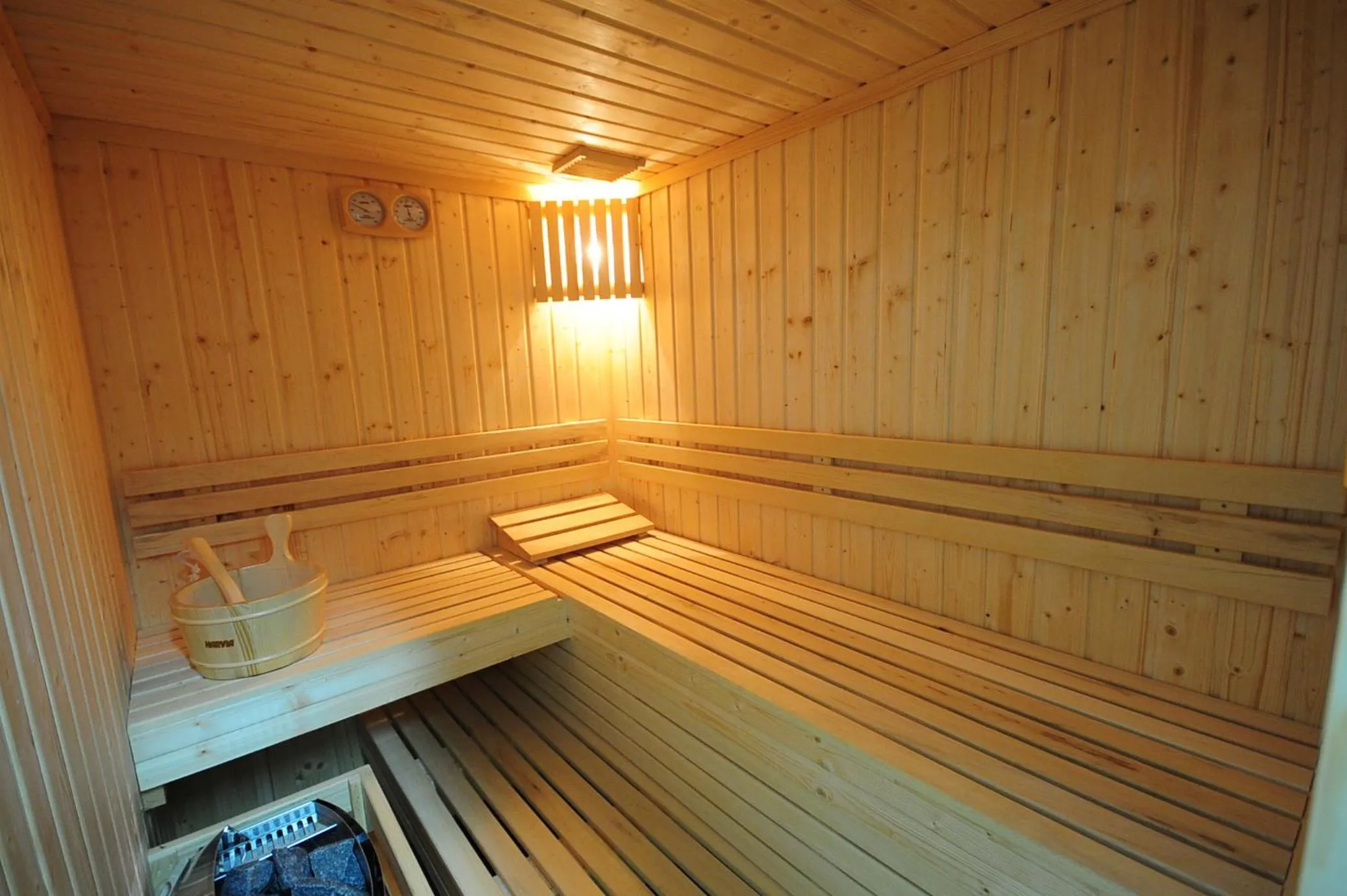 Sauna in Hotel Maxim Kwidzyn