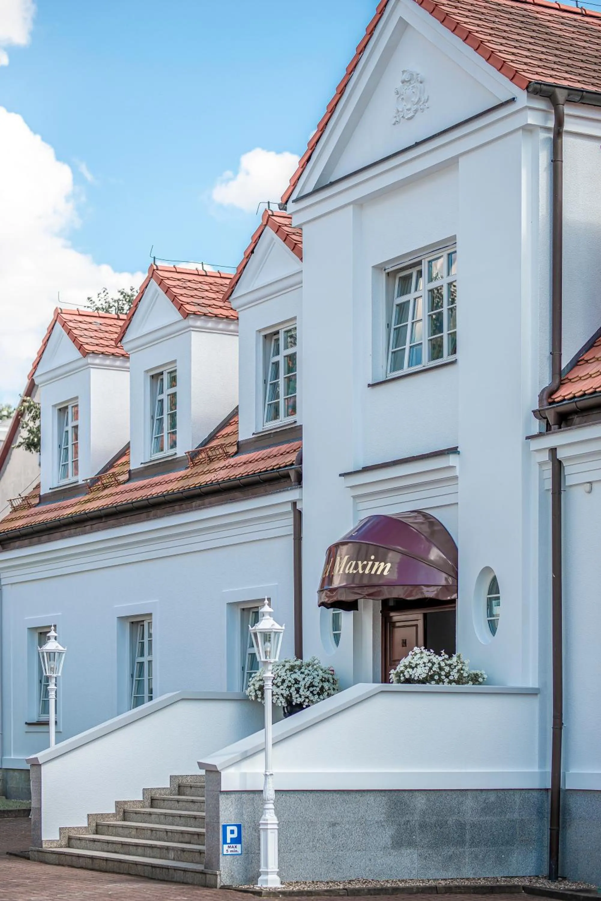 Property building in Hotel Maxim Kwidzyn